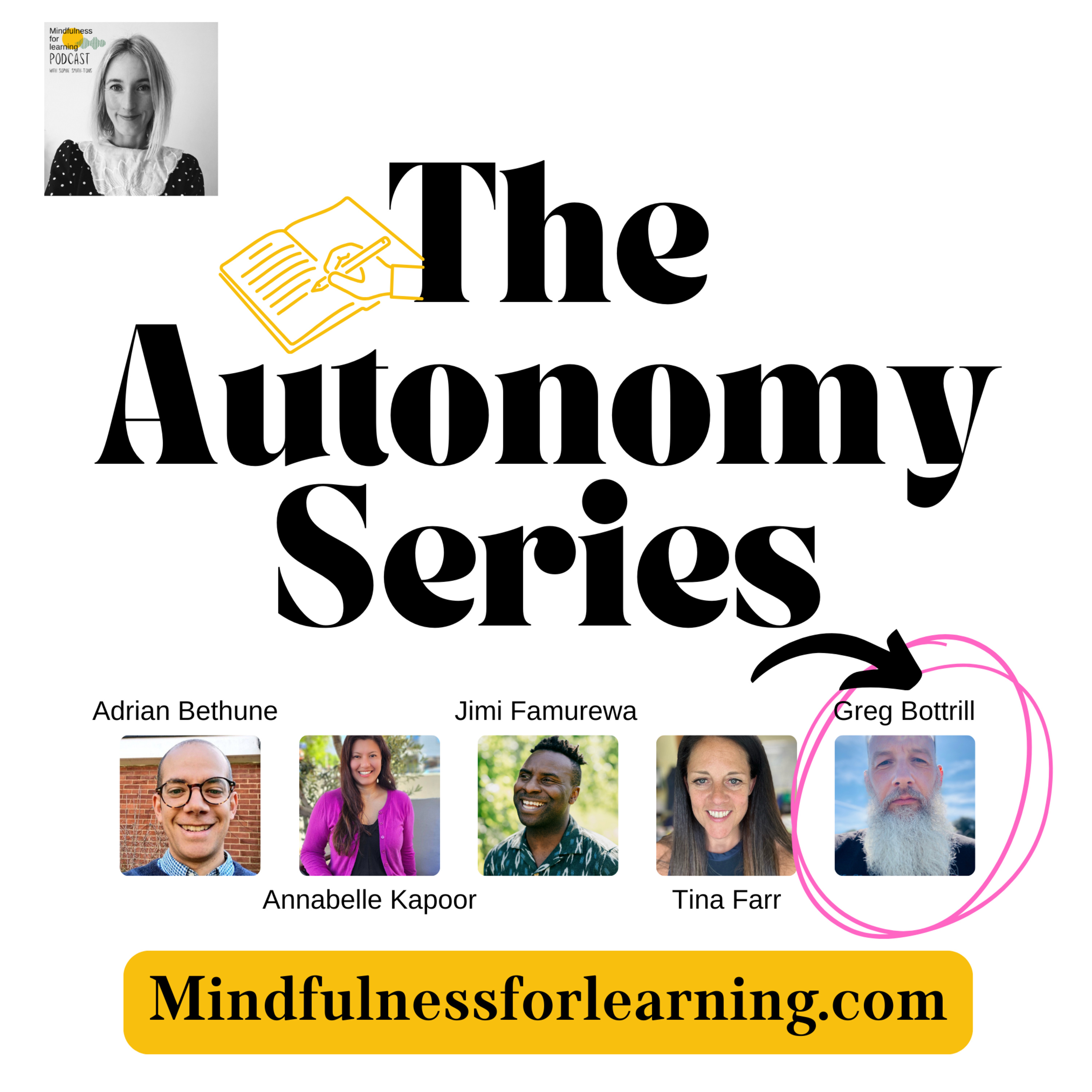 AUTONOMY MINI-SERIES EPISODE 5/5. Greg Bottrill - Illuminating the Wonder Child episode artwork