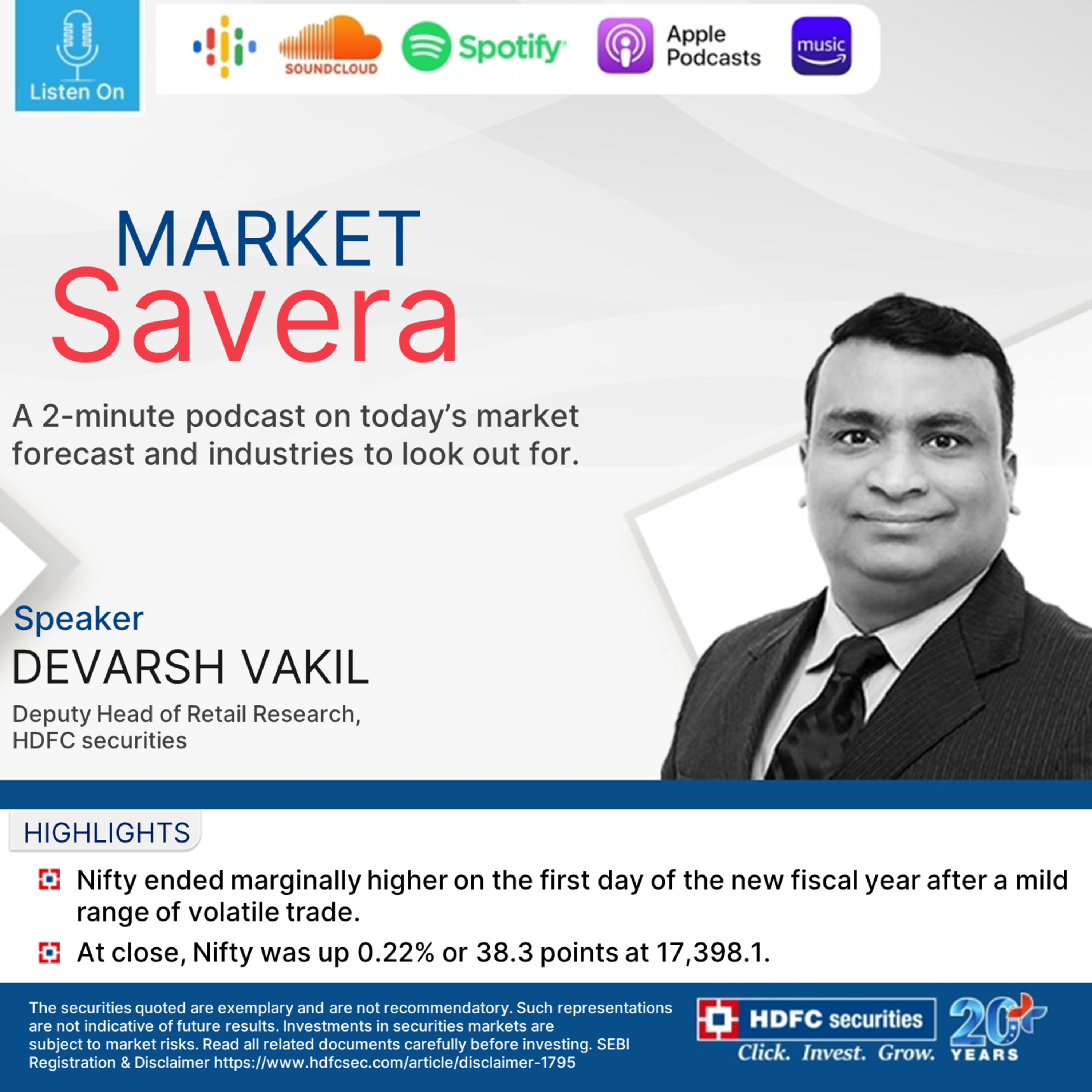 Market Savera - 5/4/2023