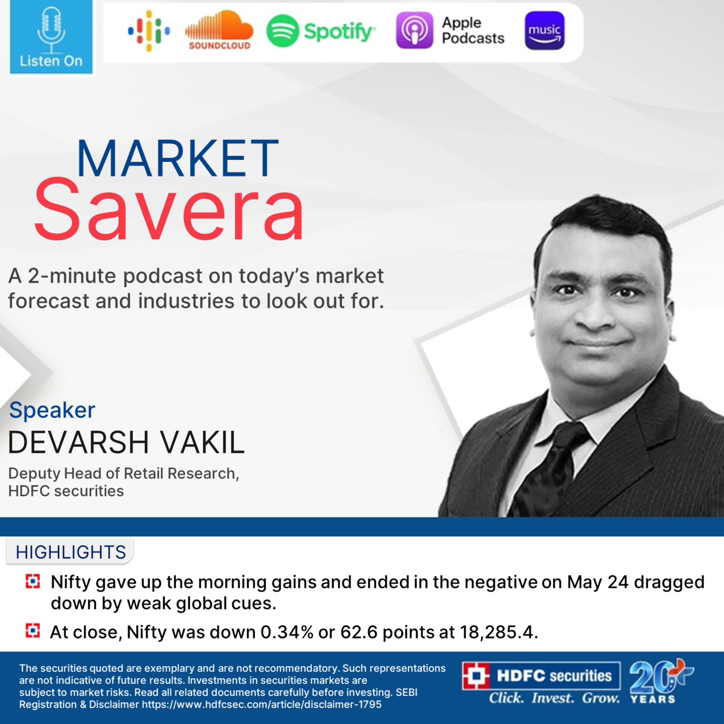 Market Savera - 25/5/2023