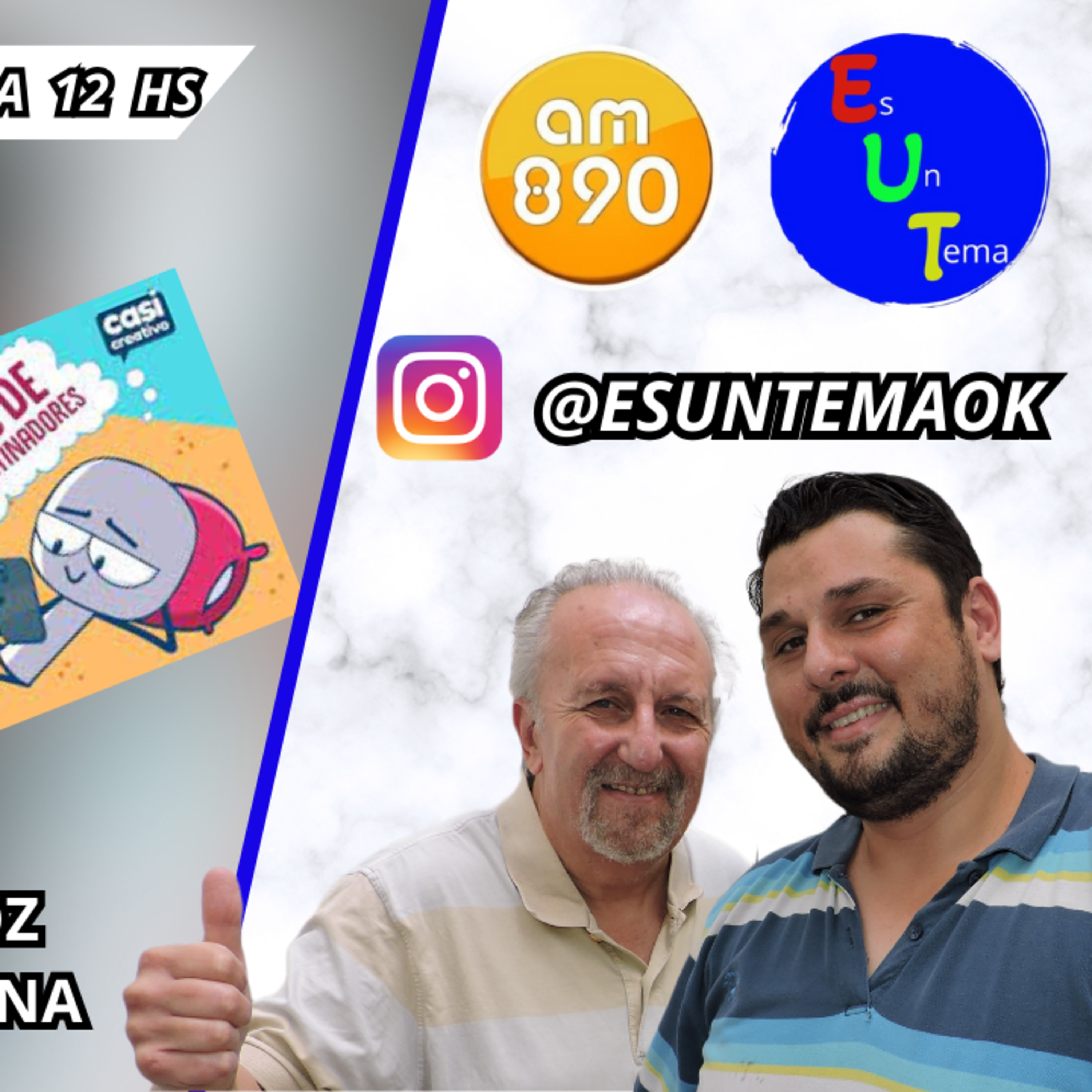 Es Un Tema Programa de Radio