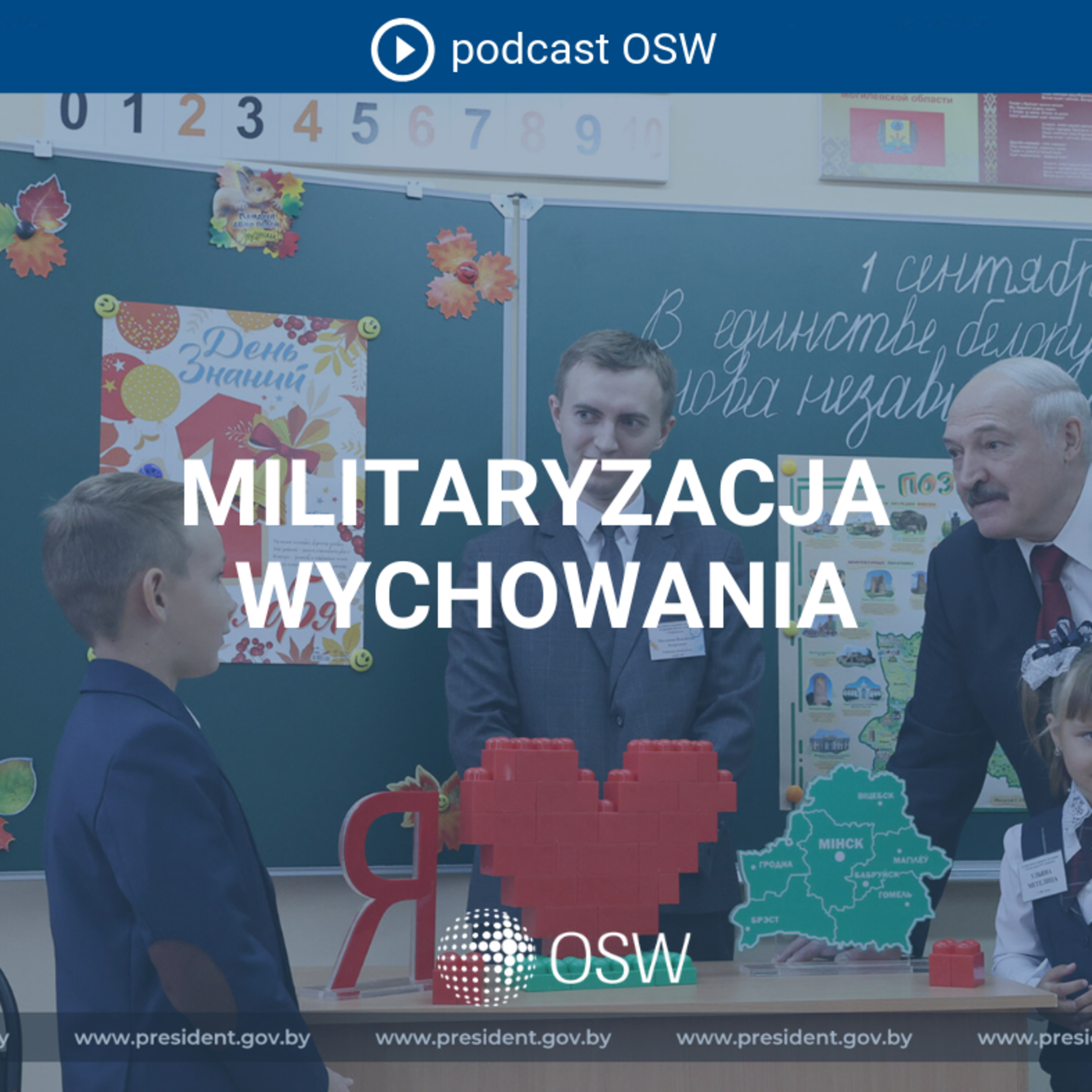 Czego uczy się białoruskie dzieci? Militaryzacja i ideologizacja wychowania na Białorusi