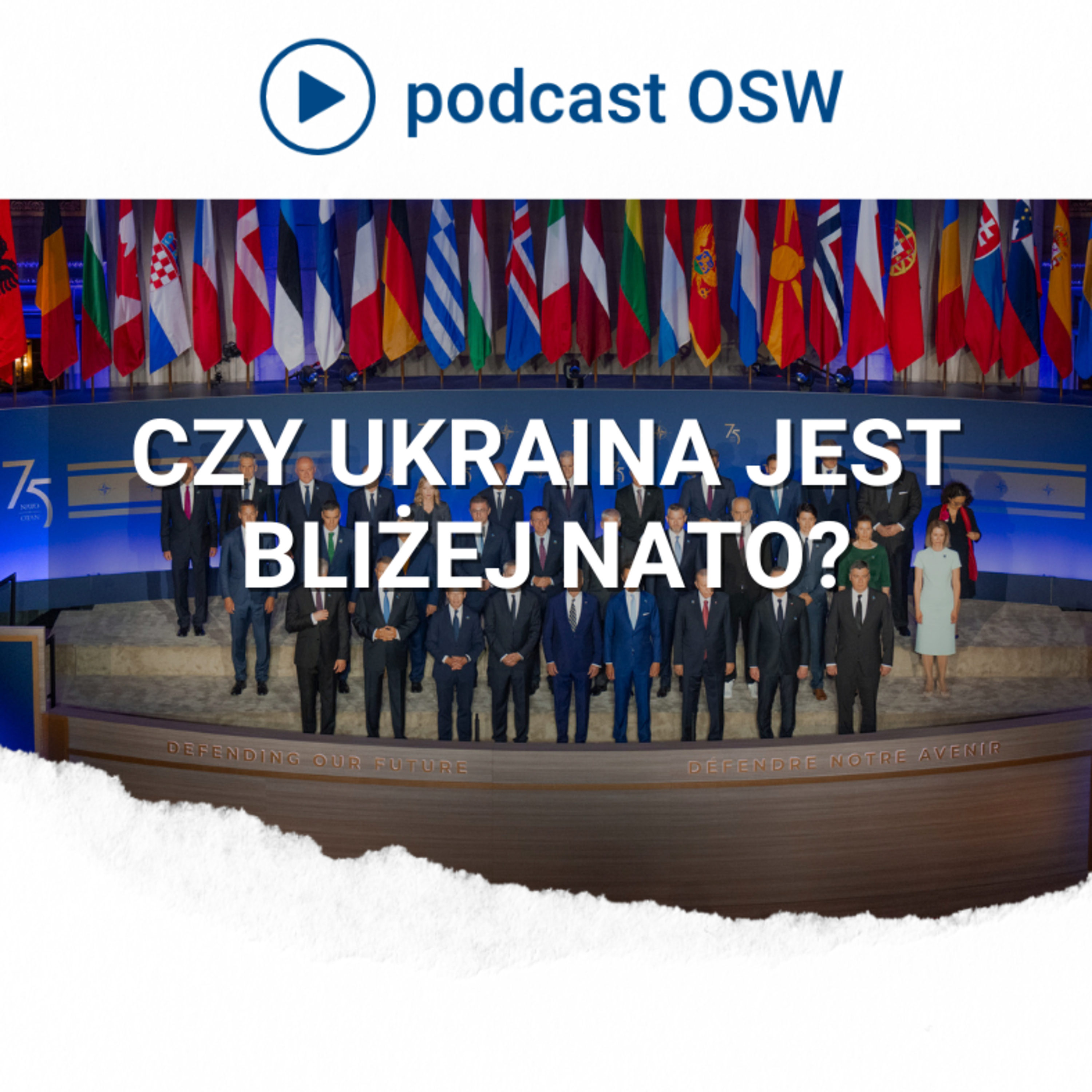 Czy Ukraina jest bliżej NATO? Podsumowanie szczytu NATO w Waszyngtonie.