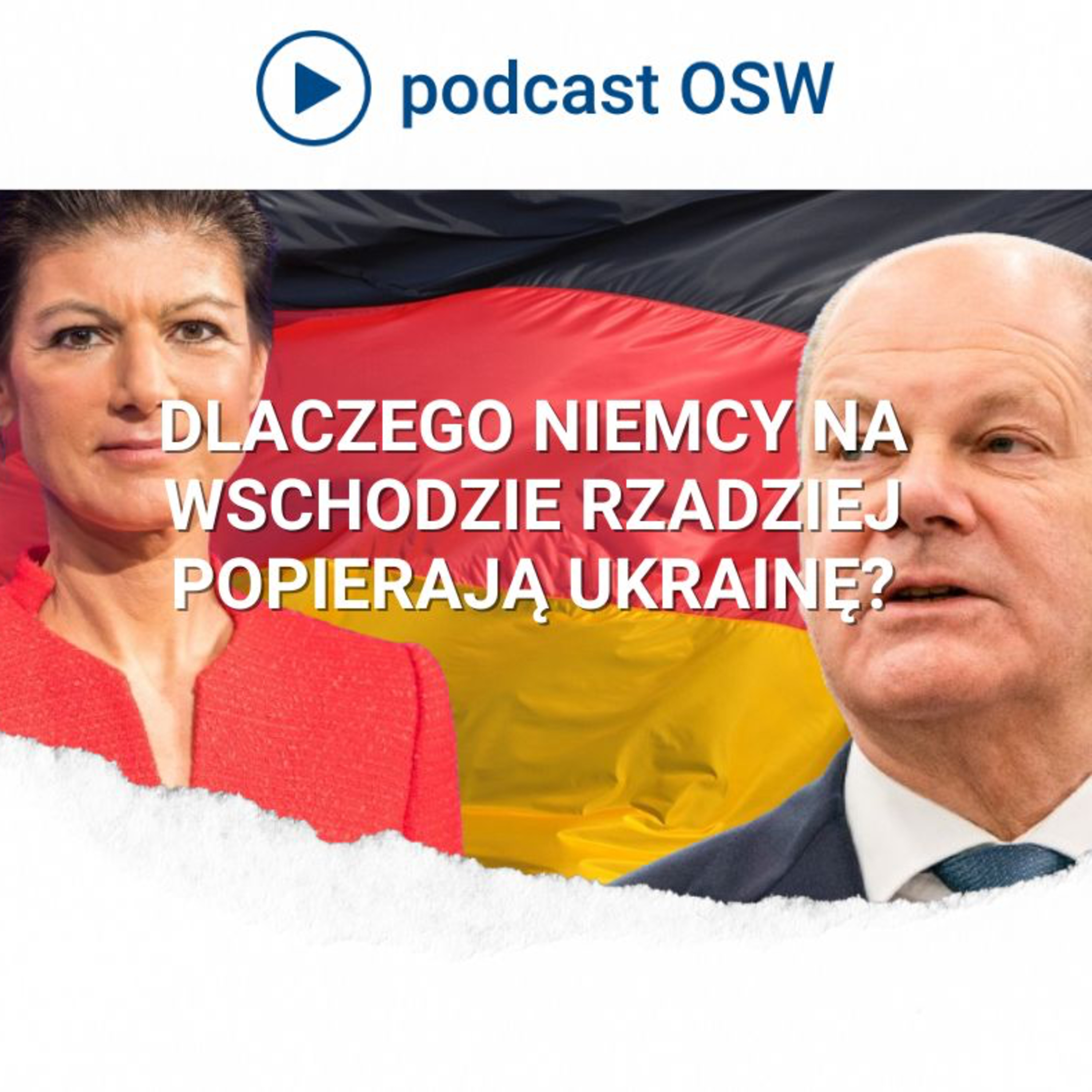 Dlaczego Niemcy na wschodzie rzadziej popierają Ukrainę? Wybory landowe w Niemczech a polityka wobec wojny na Ukrainie.