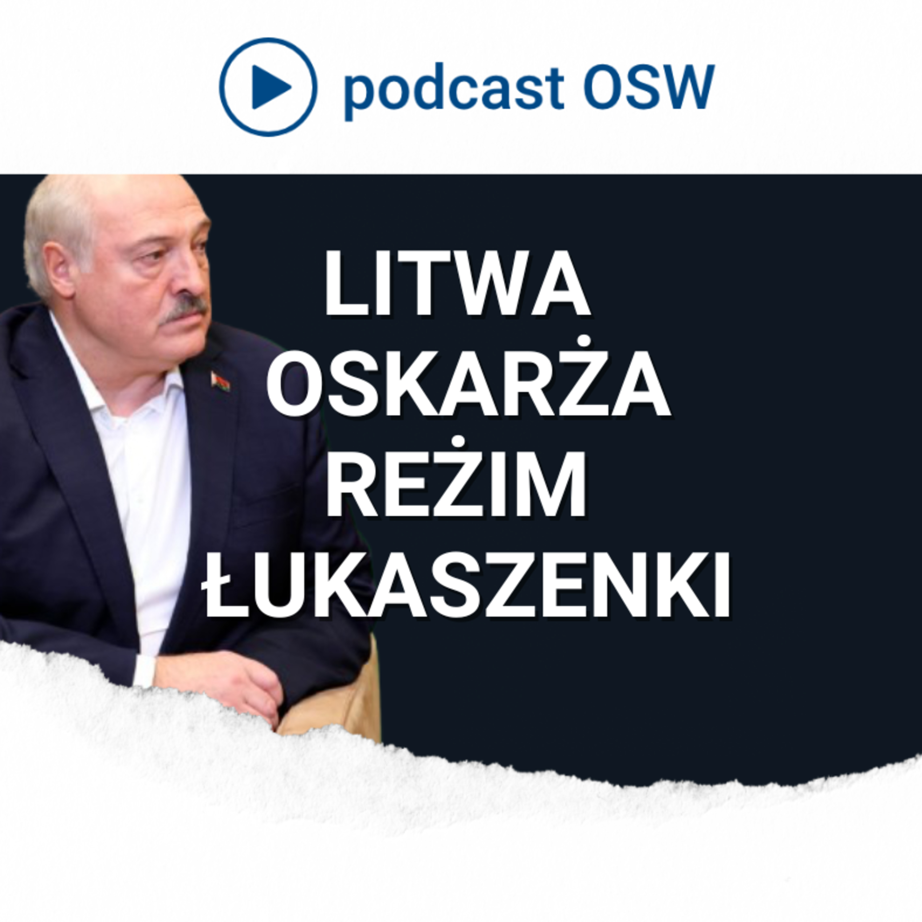 Litwa oskarża reżim Łukaszenki o zbrodnie przeciwko ludzkości