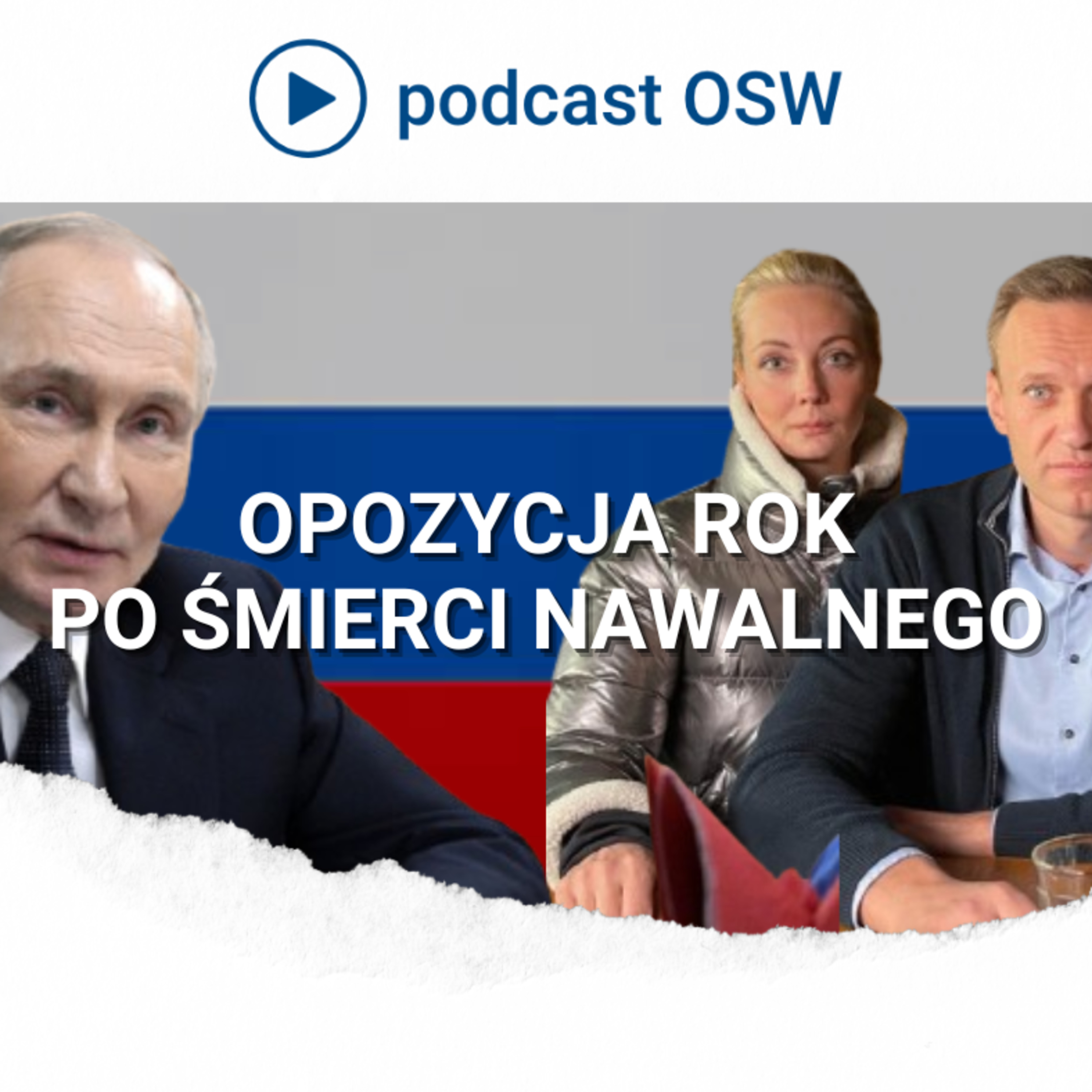 Rosyjska opozycja rok po śmierci Nawalnego. Czy i jak działa? Kto jest liderem?