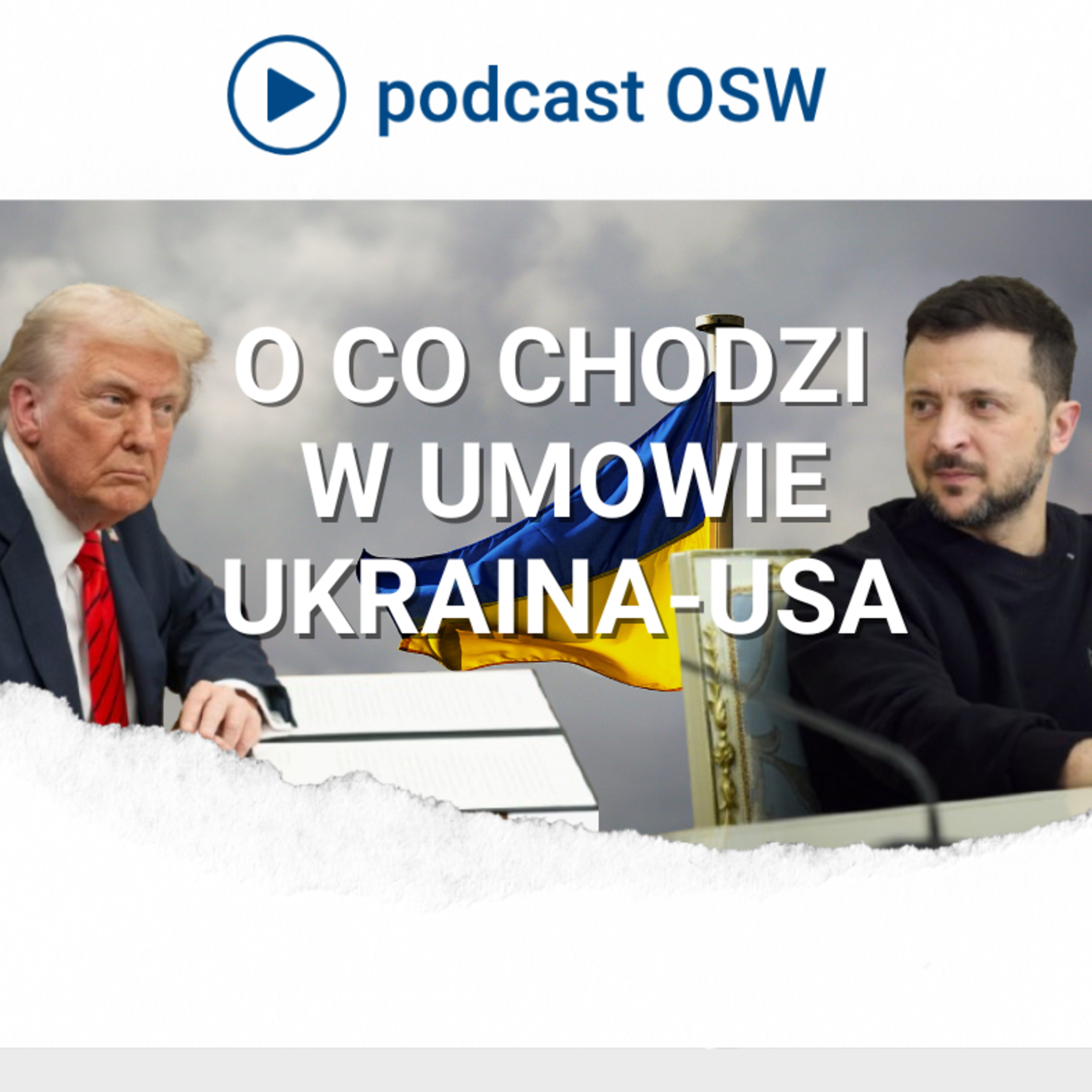 Umowa Ukraina-USA. O co w niej chodzi? Jakie mogą być konsekwencje?