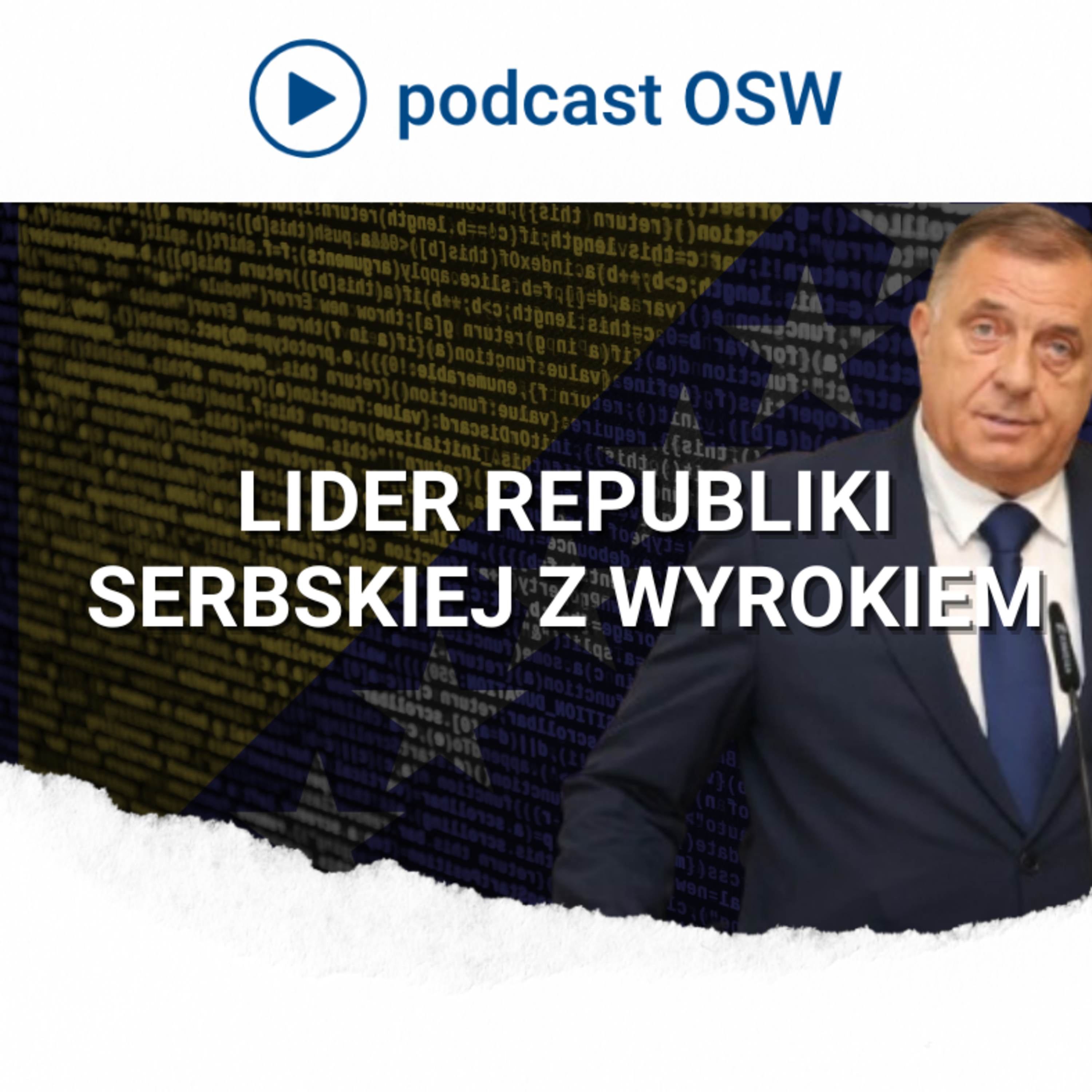 Dodik pozbawiony stanowiska prezydenta Republik Serbskiej. Chaos prawny w Bośni i Hercegowinie