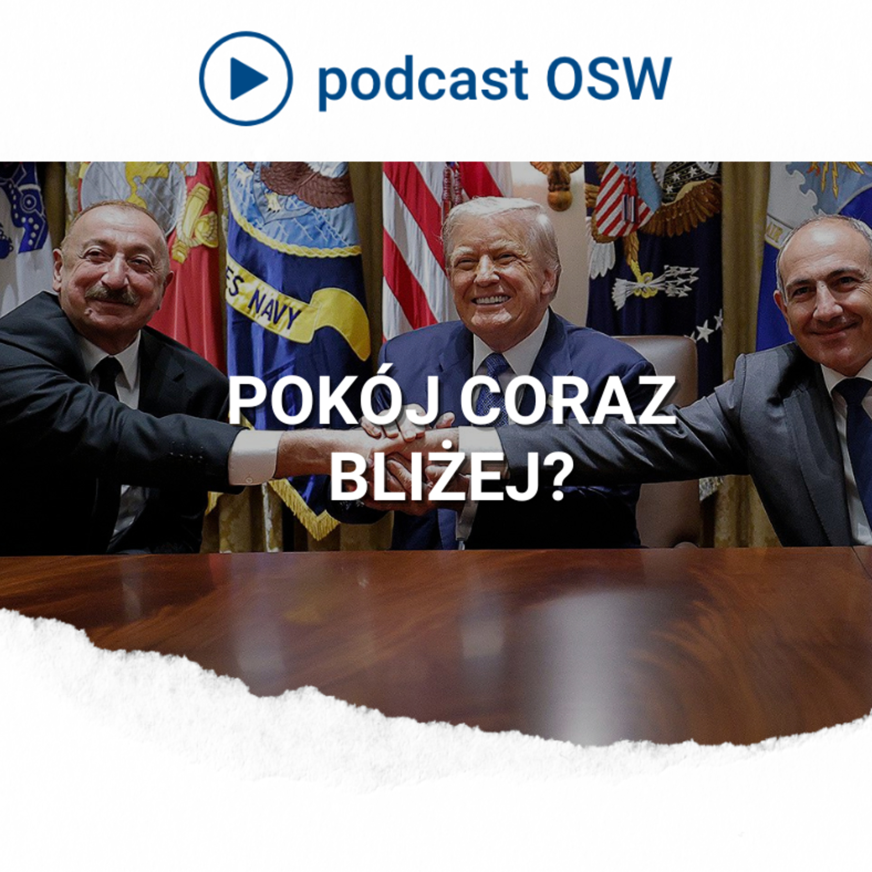 Armenia i Azerbejdżan bliżej pokoju. Rosja traci wpływy na Kaukazie Południowym? Co to Szlak Trumpa?
