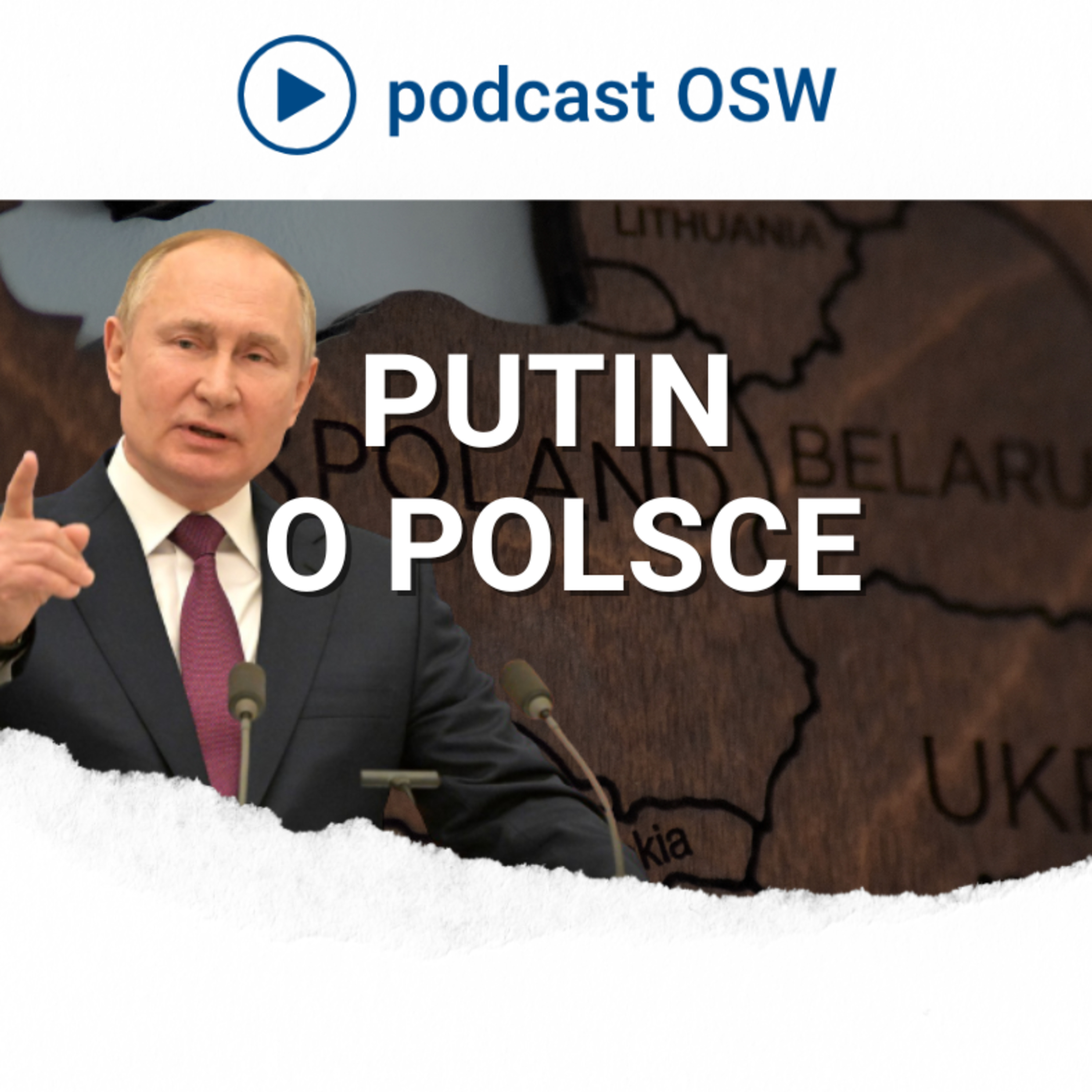 Putin o Polsce. Co powiedział Putin w najnowszym przemówieniu?