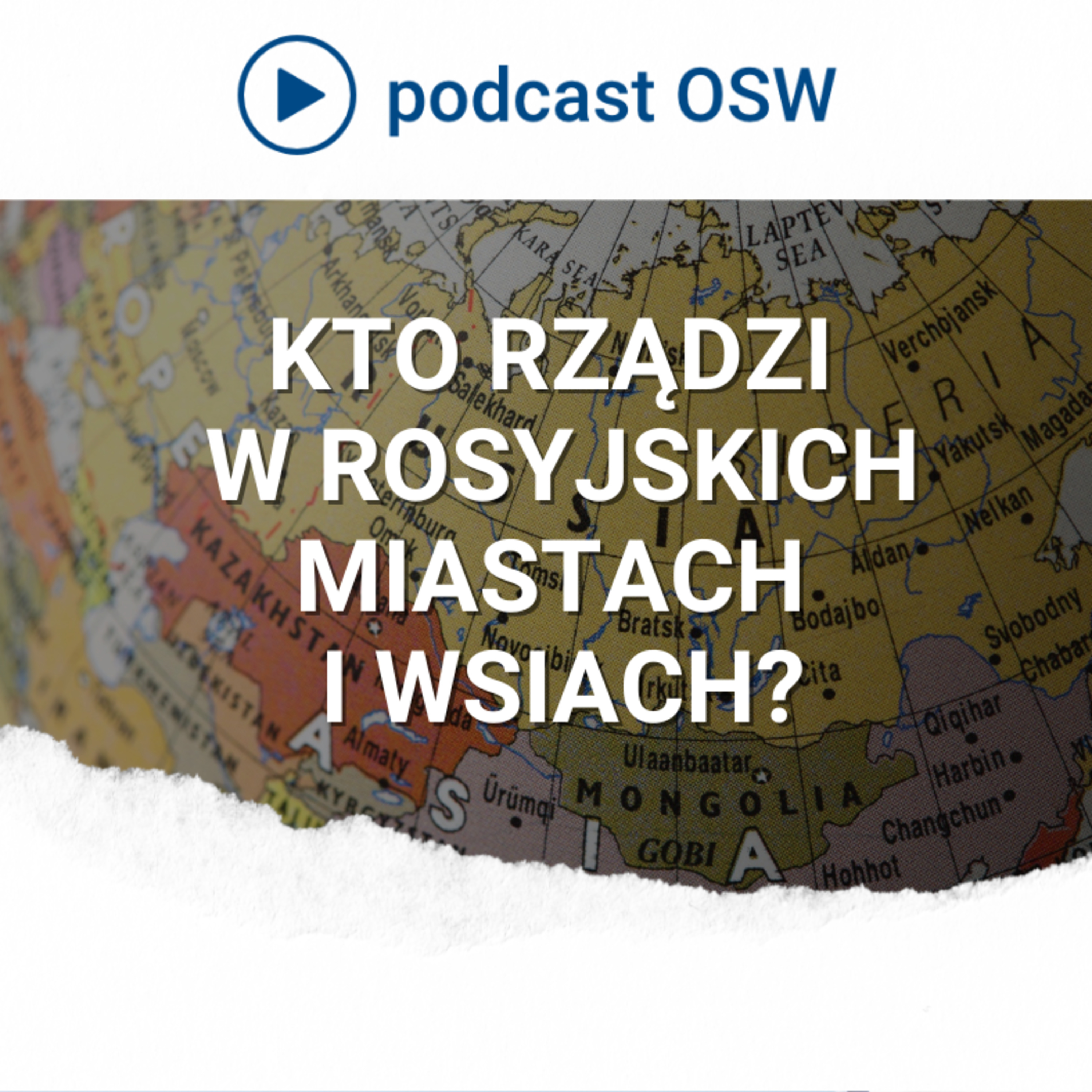 Sytuacja w rosyjskim samorządzie. Rosja z perspektywy mały miast, miasteczek i wsi