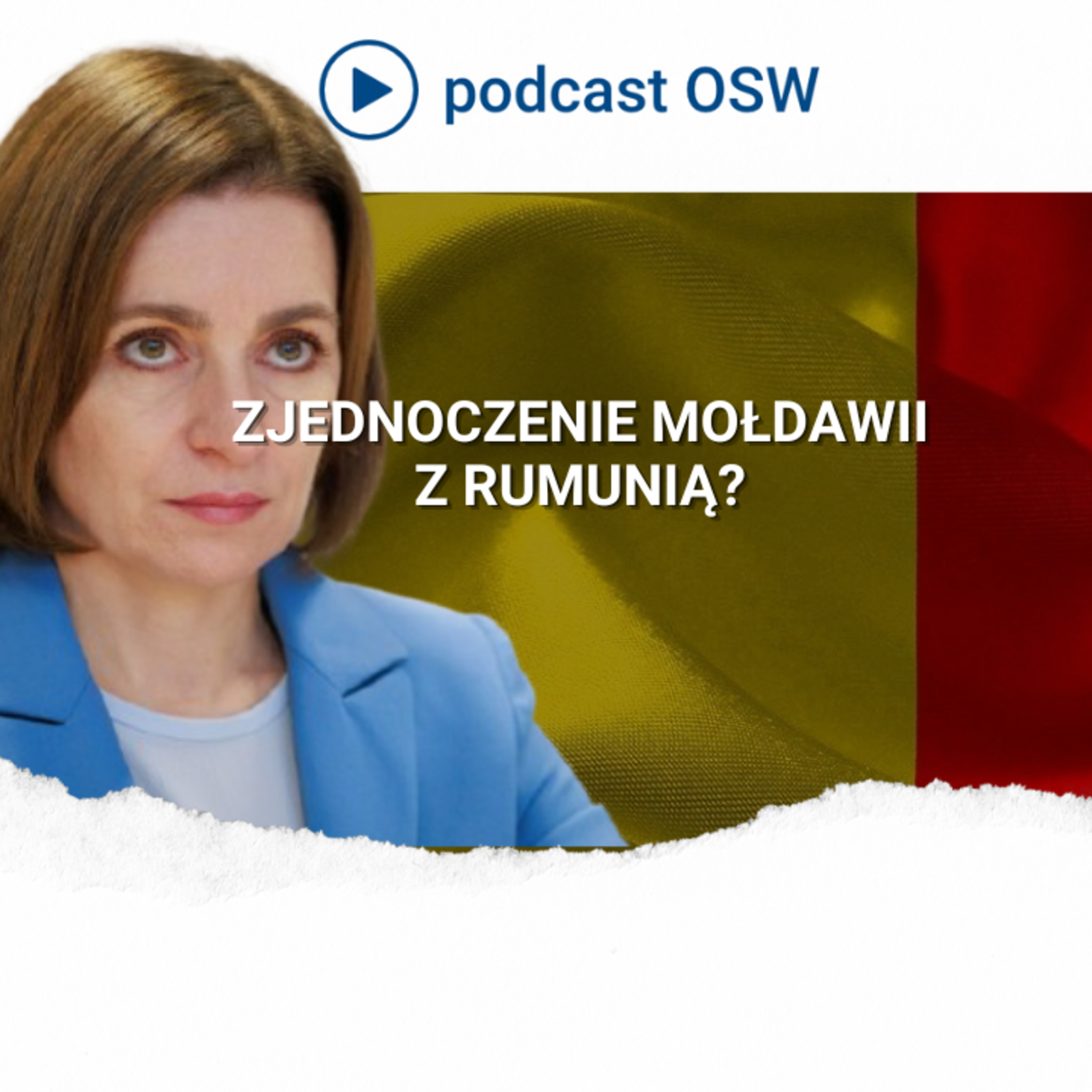 Zjednoczenie Mołdawii z Rumunią? Sandu zaglosowałaby na tak