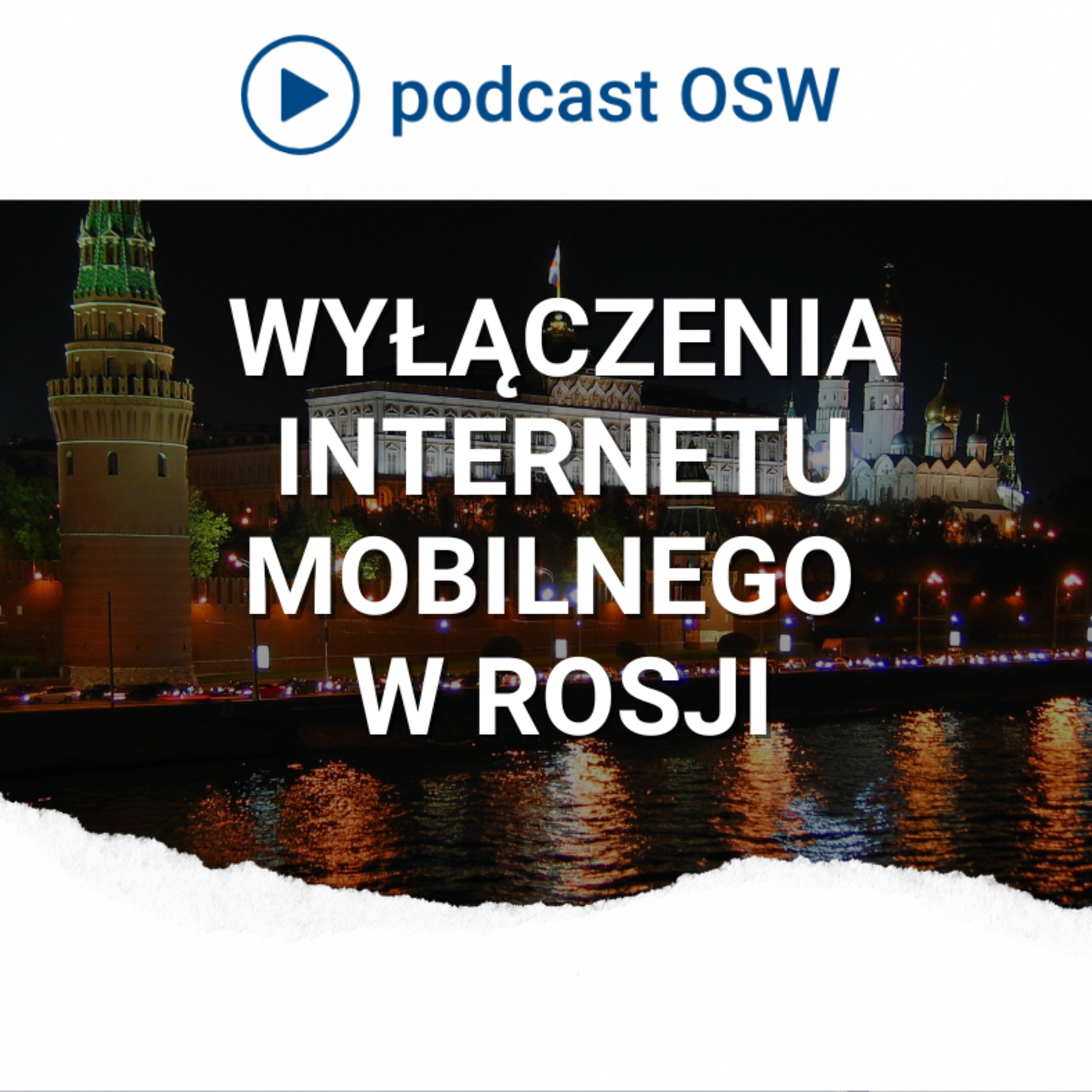 Moskwa bez internetu mobilnego. Kreml przyspiesza odcięcie Rosjan od internetu. Dlaczego?