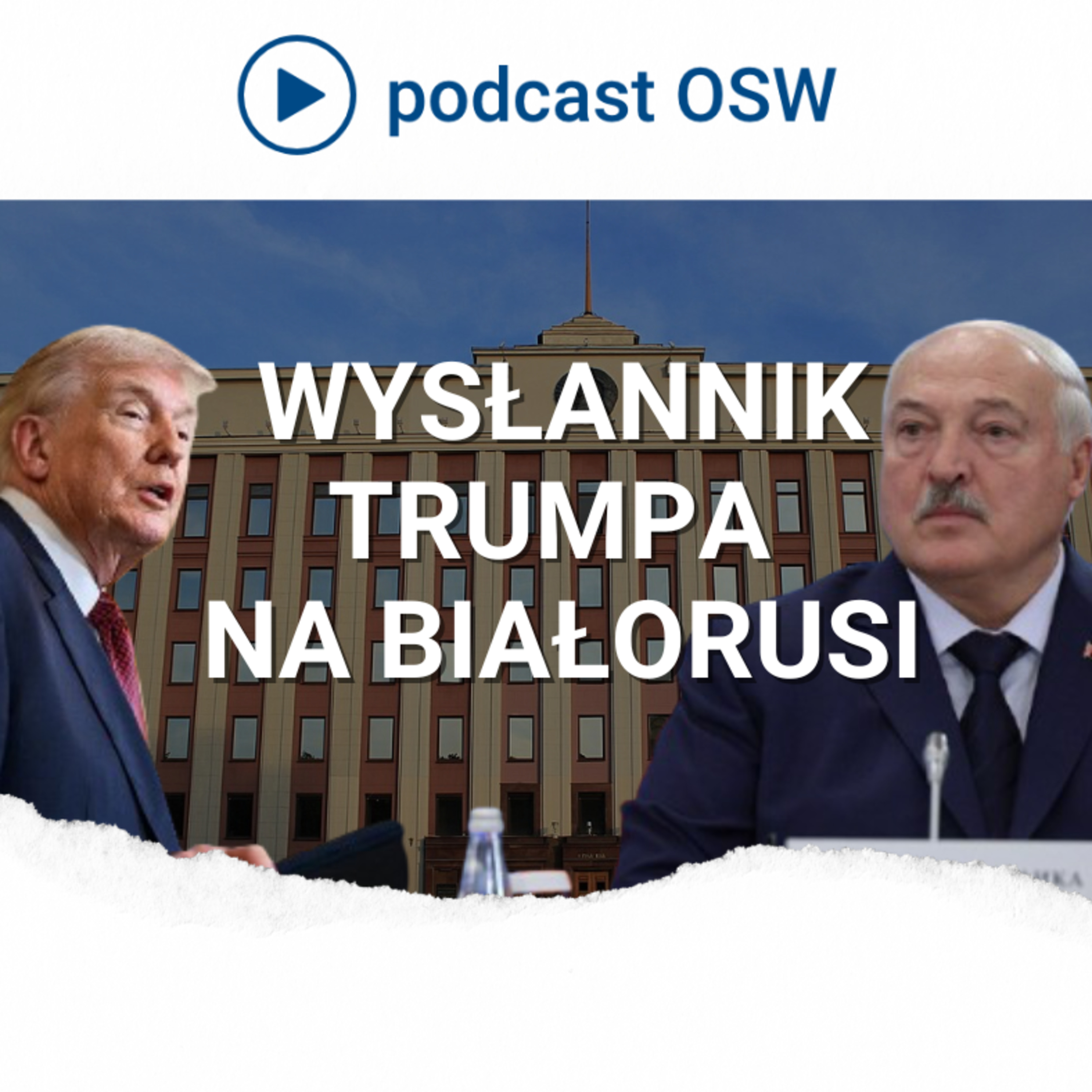 Wysłannik Trumpa (znowu) na Białorusi. Co ustalono?