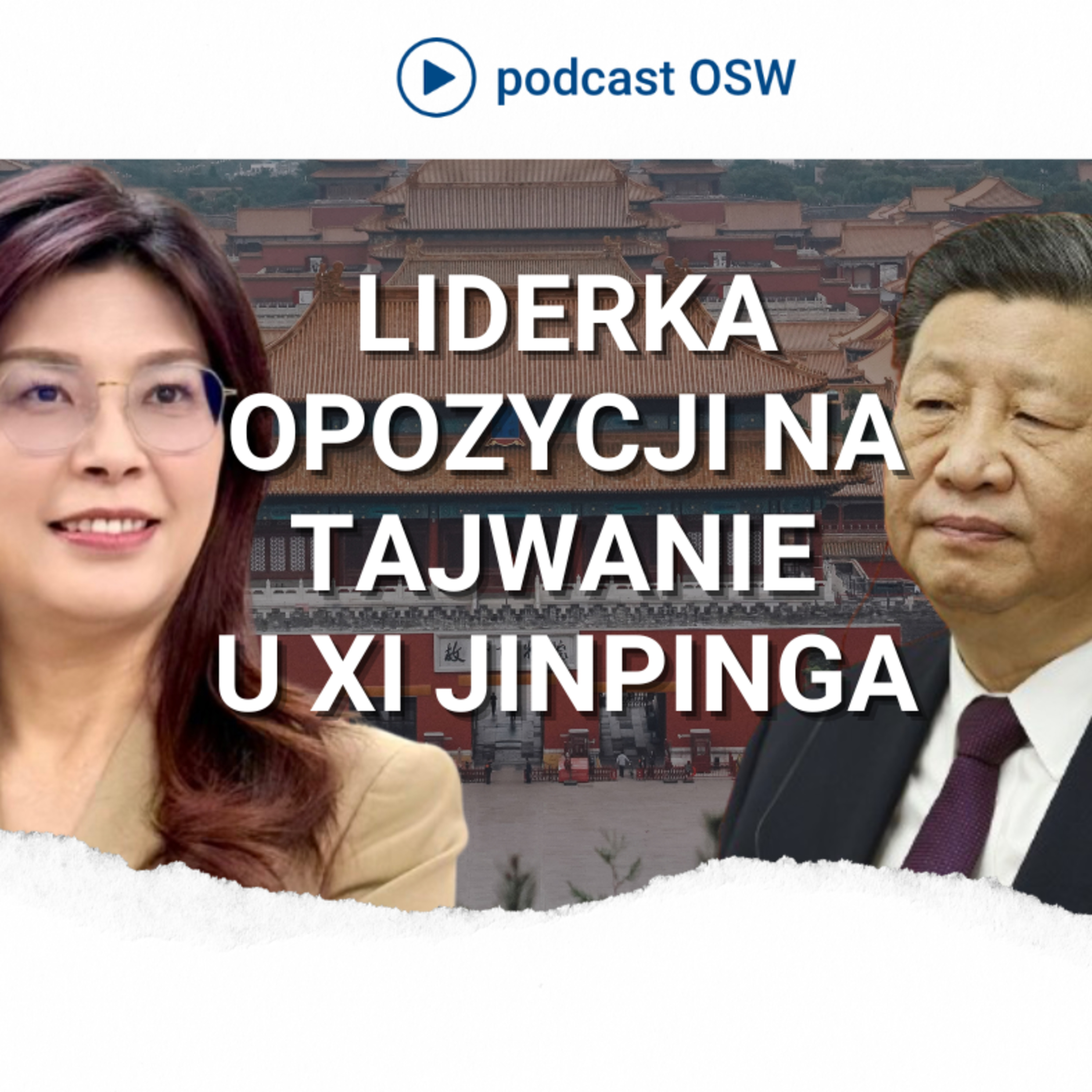 Co liderka opozycji Tajwanu robiła w Chinach?