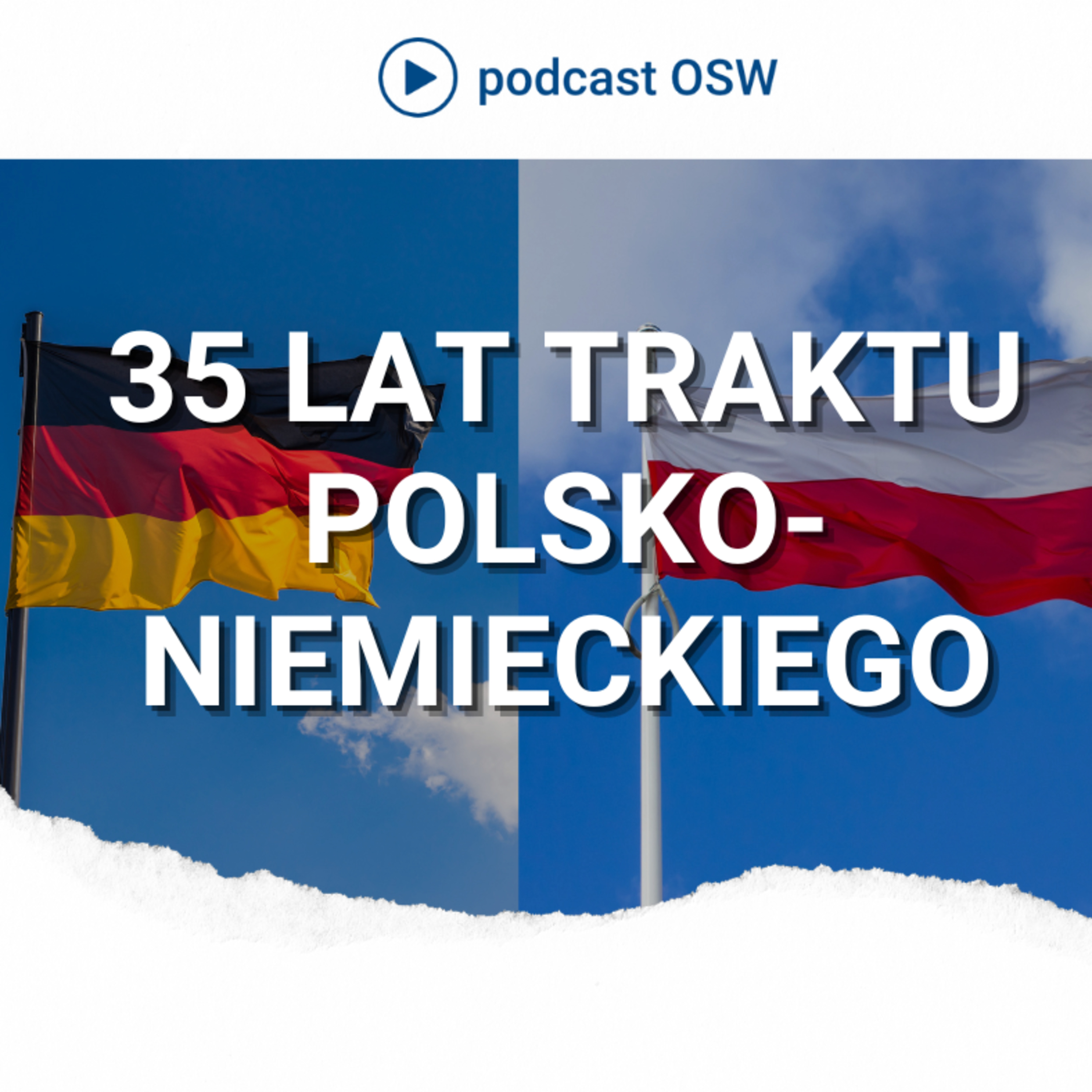 Jak Niemcy postrzegają Polskę? 35 lat polsko-niemieckiego traktat o dobrym sąsiedztwie episode artwork