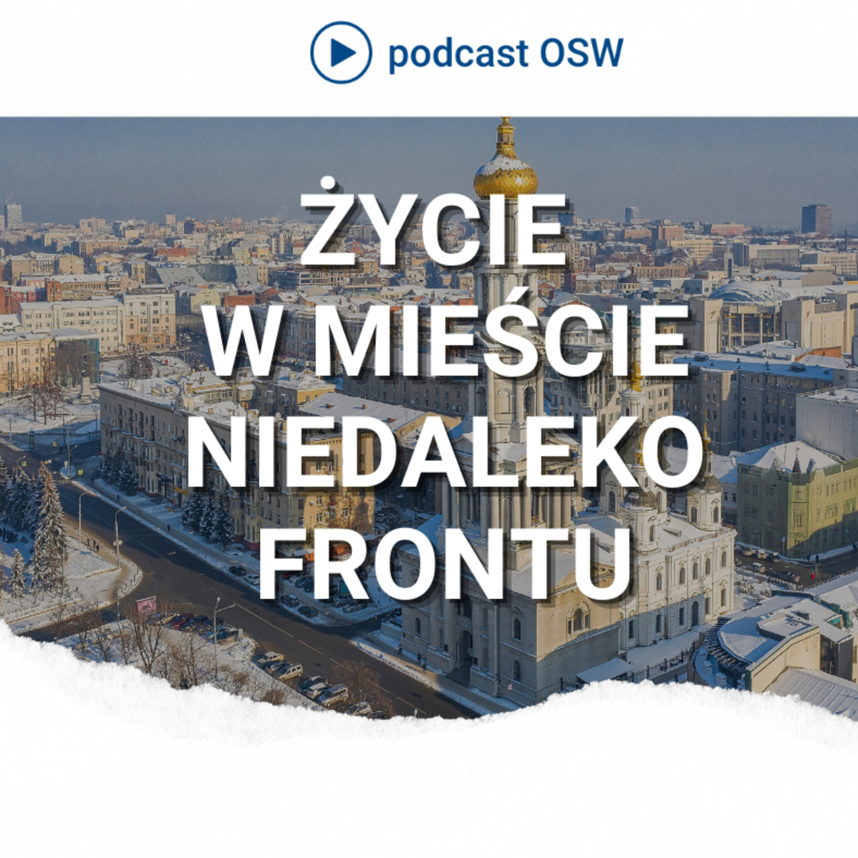 Jak wygląda życie niedaleko frontu? Rozmowa z twórcami filmu o Charkowie episode artwork