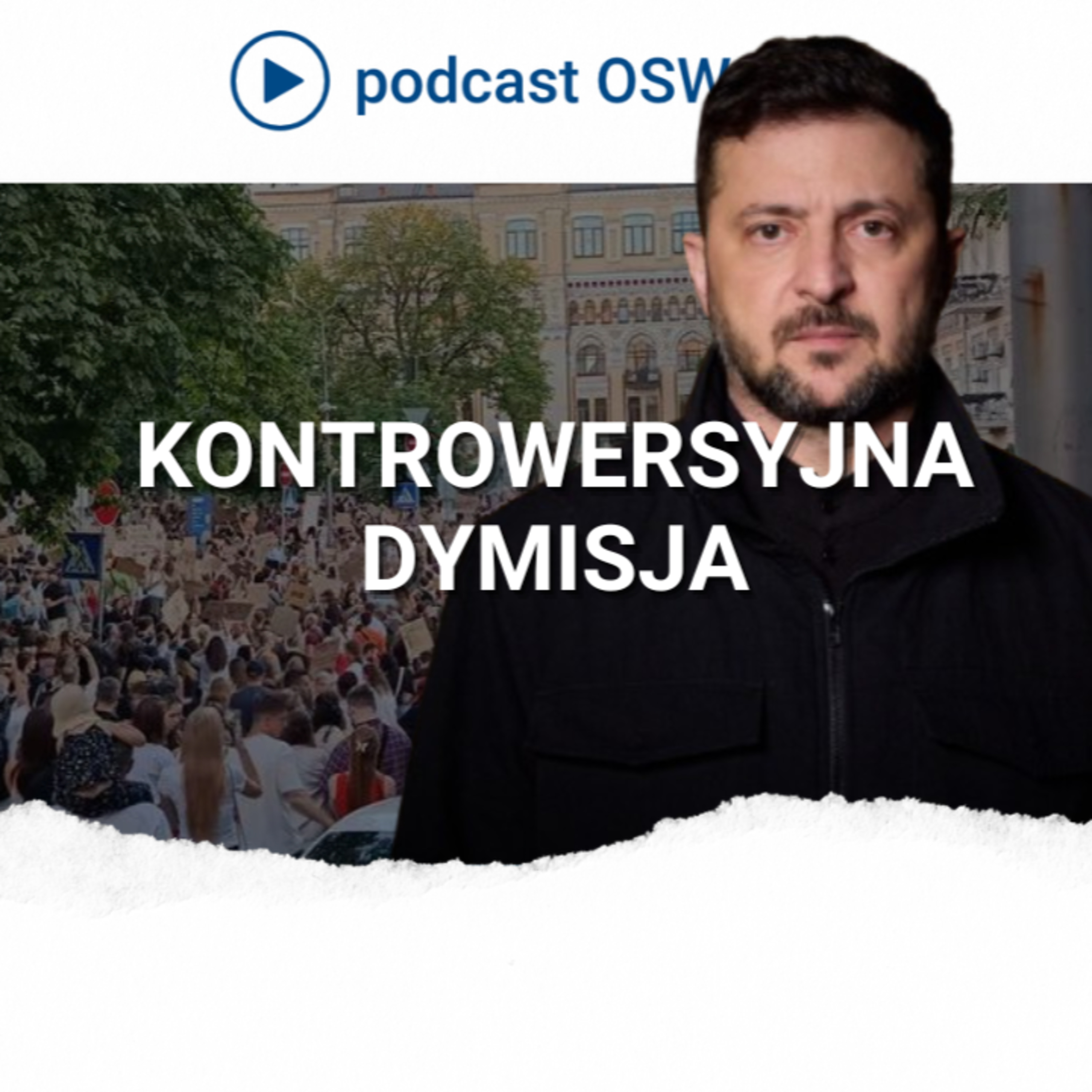 Kontrowersyjna dymisja na Ukrainie. Dlaczego Zełeński zwolnił Fedorowa? episode artwork