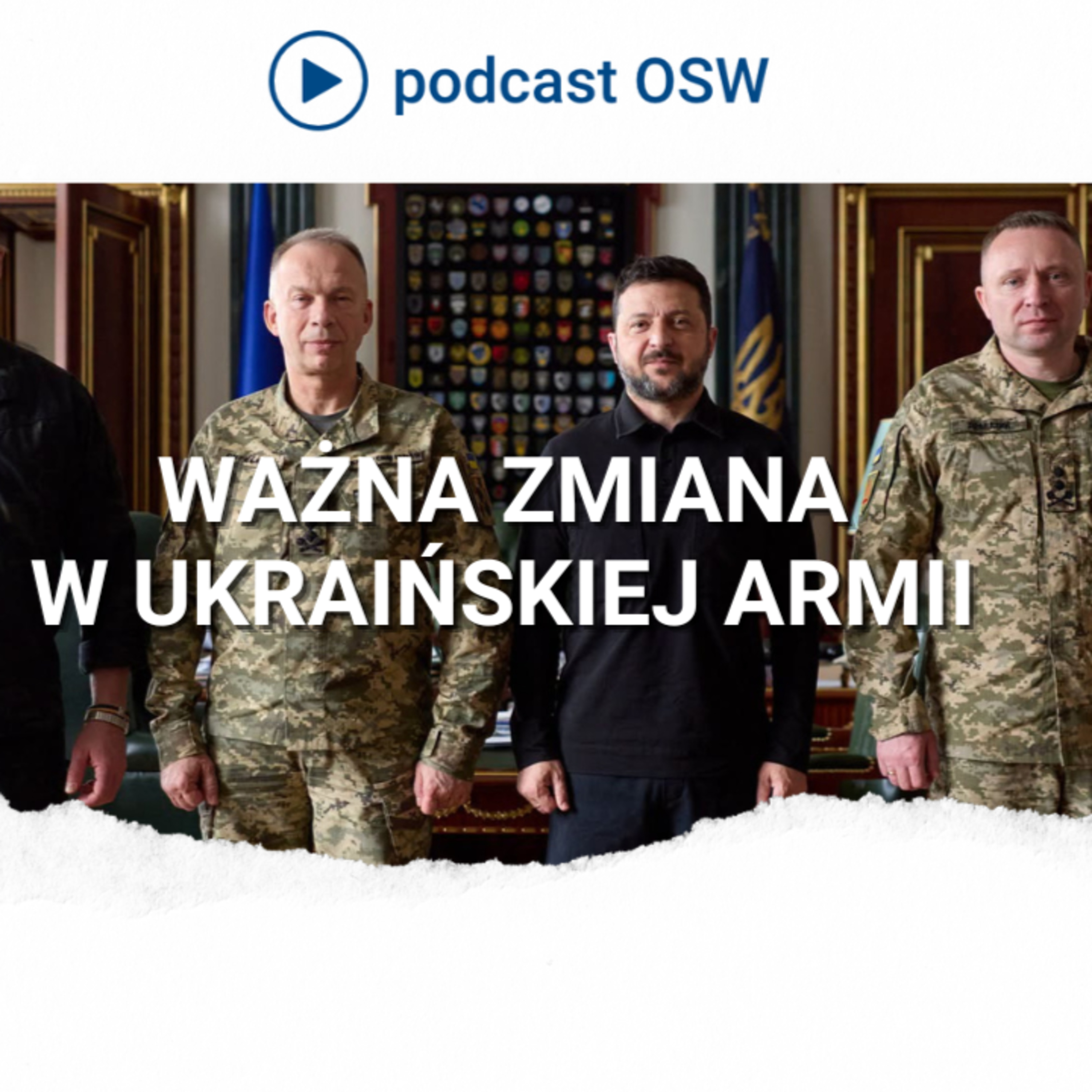 Ważna zmiana w ukraińskiej armii.