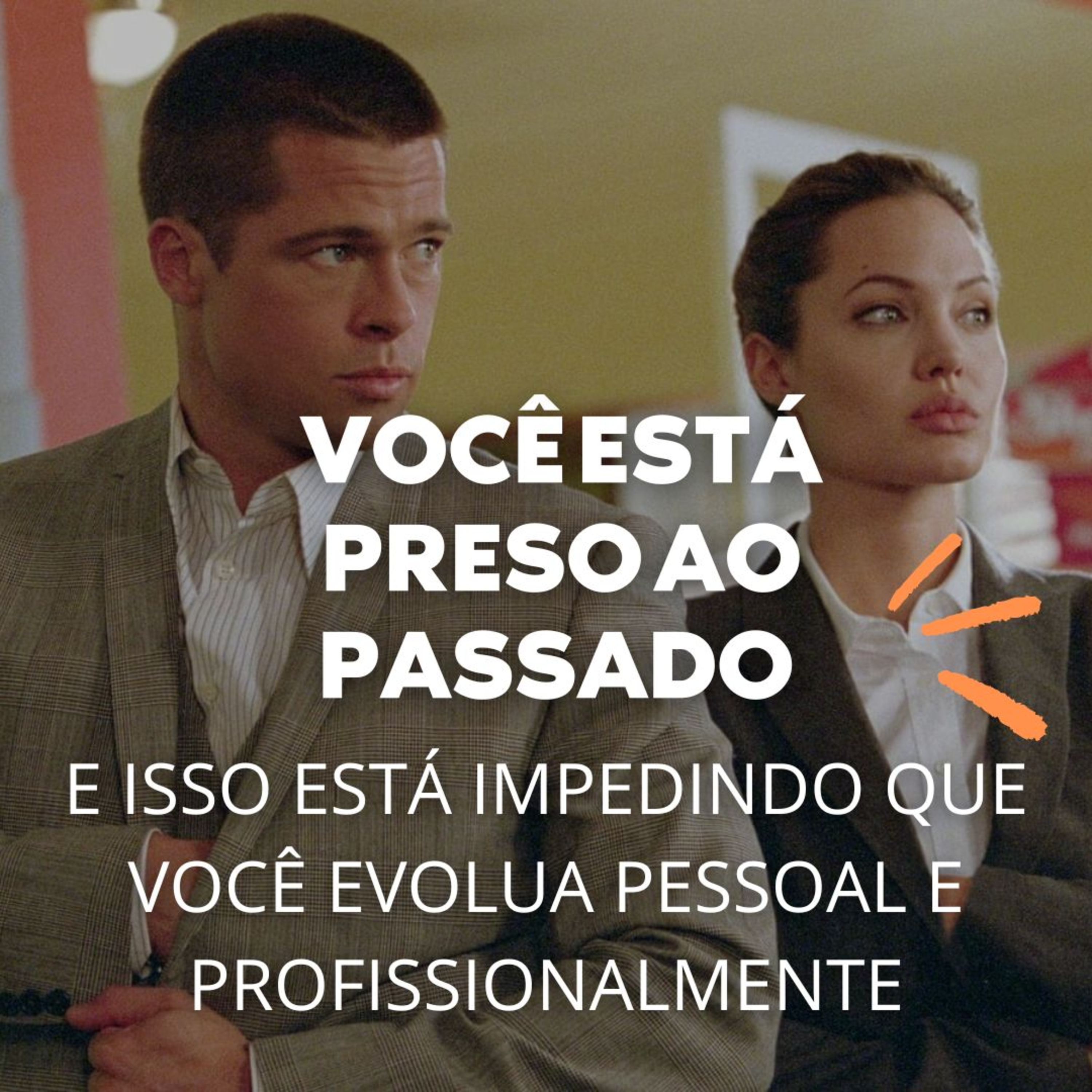 SAIA DO PASSADO VIVA O PRESENTE - VOCÊ FOI O QUE PODIA SER ! episode artwork