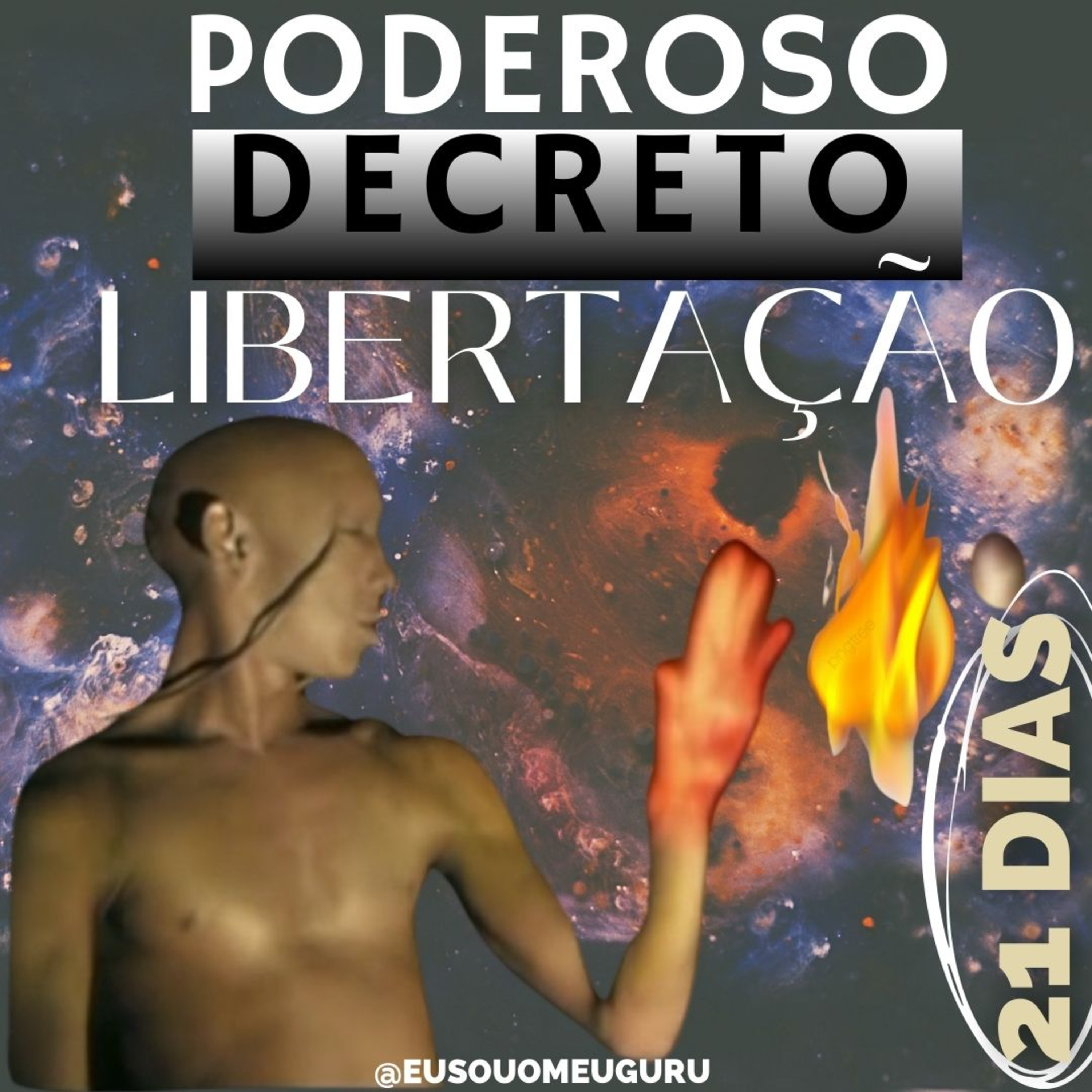 DESTRAVANDO SUA VIDA - DECRETO DE LIBERTAÇÃO PODEROSO episode artwork