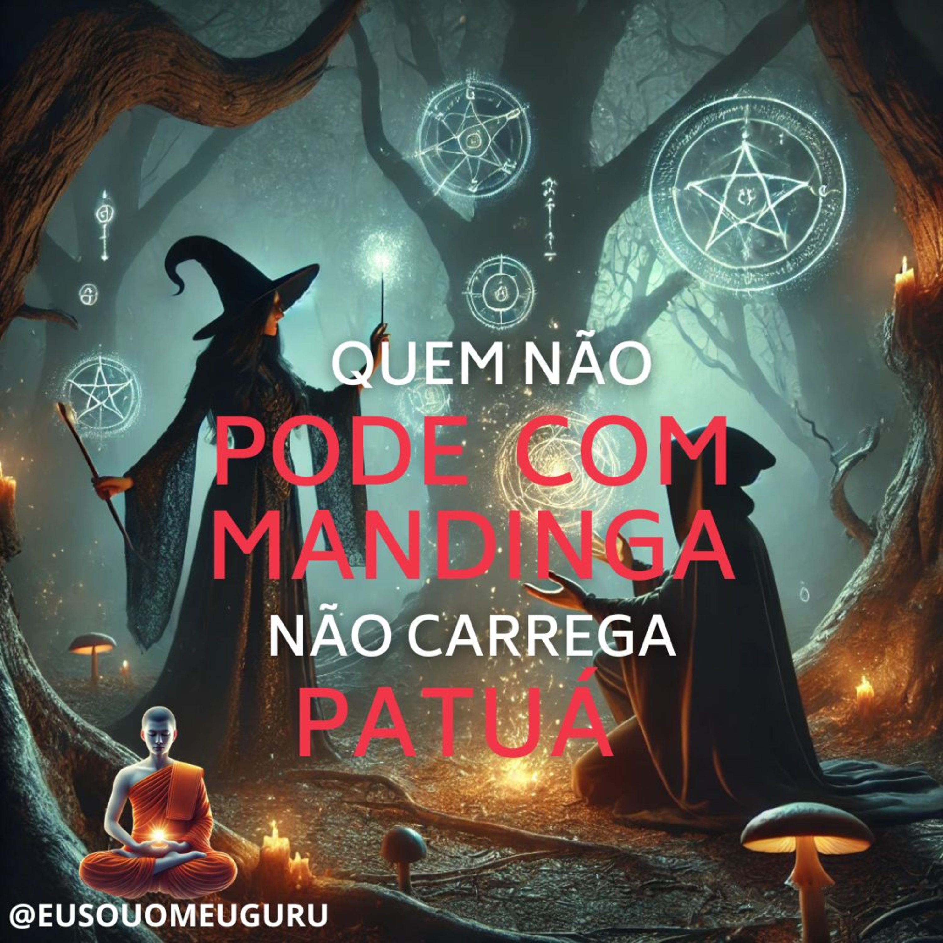"Mandinga, Patuá e o Poder da Inteligência Emocional: Preparando-se para os Desafios da Vida" episode artwork
