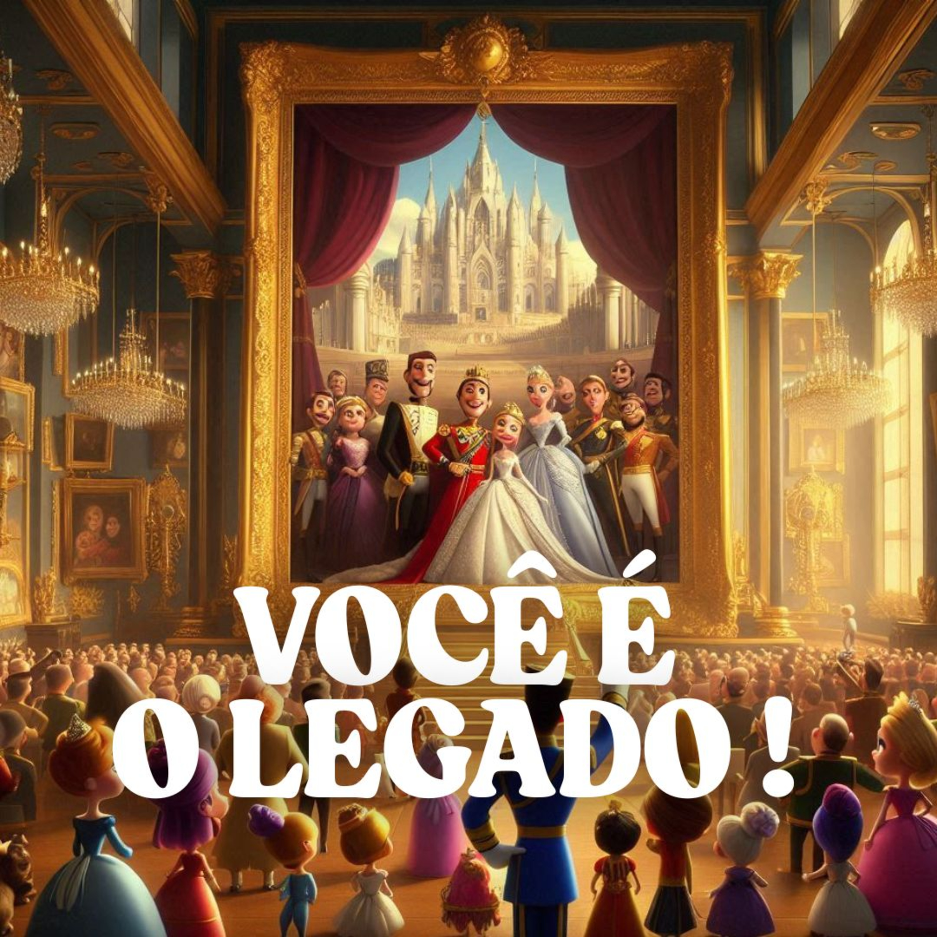 VOCÊ É O LEGADO E NÃO SABE DISSO ....ESCUTE episode artwork
