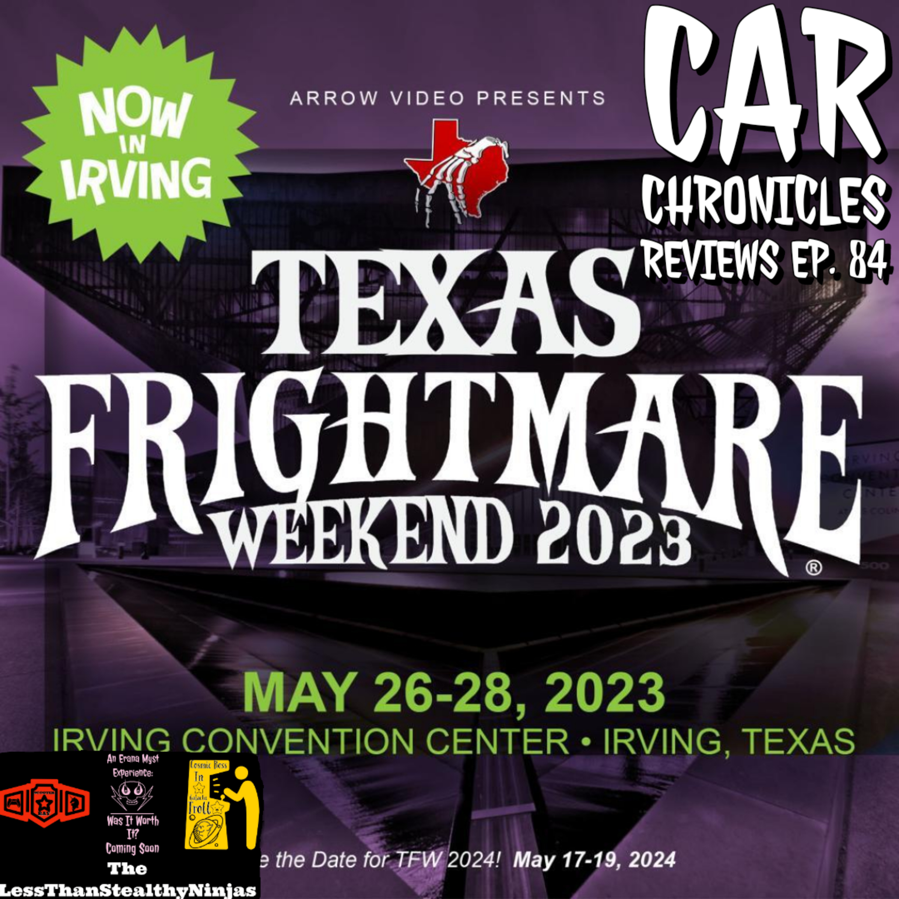 Car Chronicles Reviews Ep. 84 - Texas Frightmare 2023