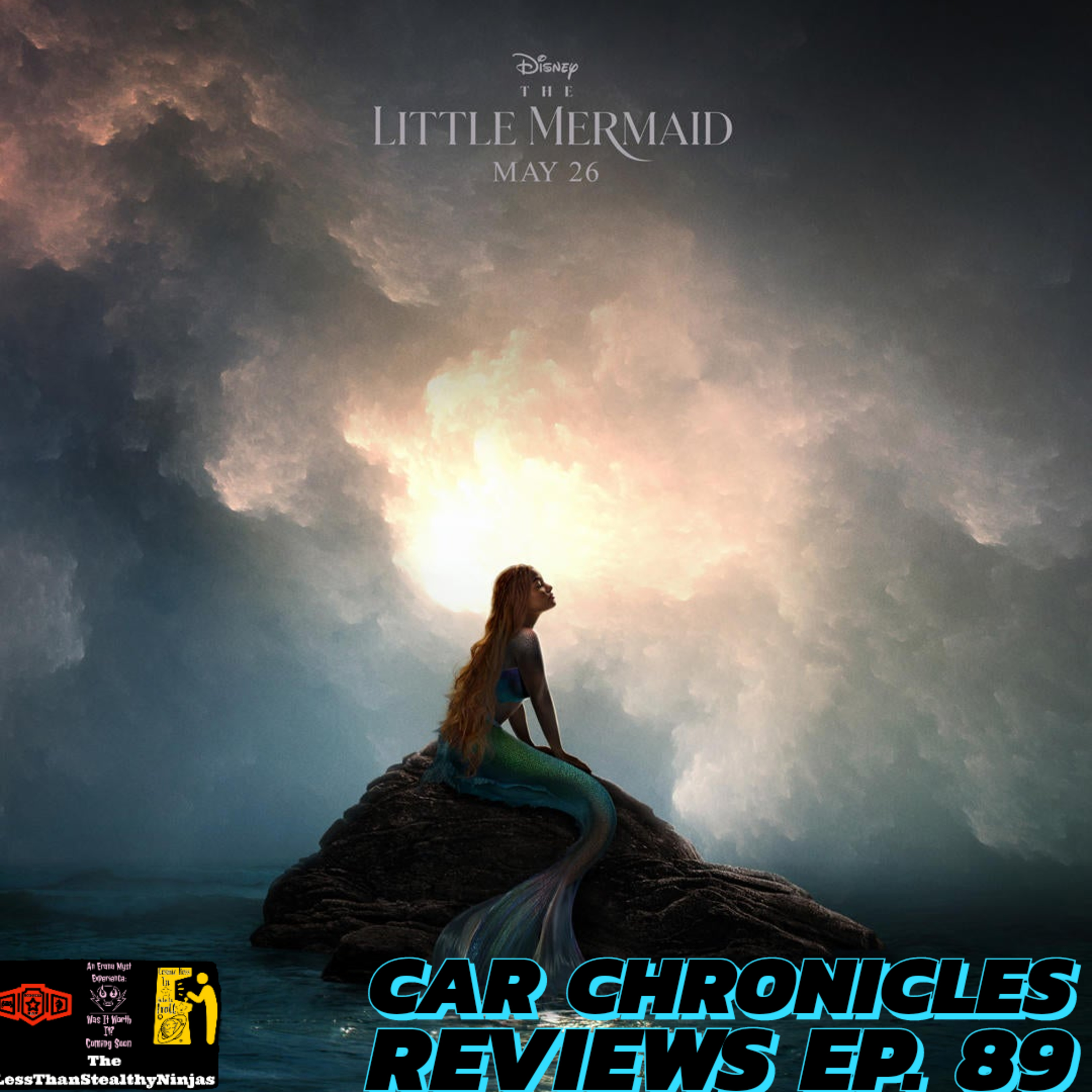 Car Chronicles Reviews Ep. 89 - The Little Mermaid  episode artwork