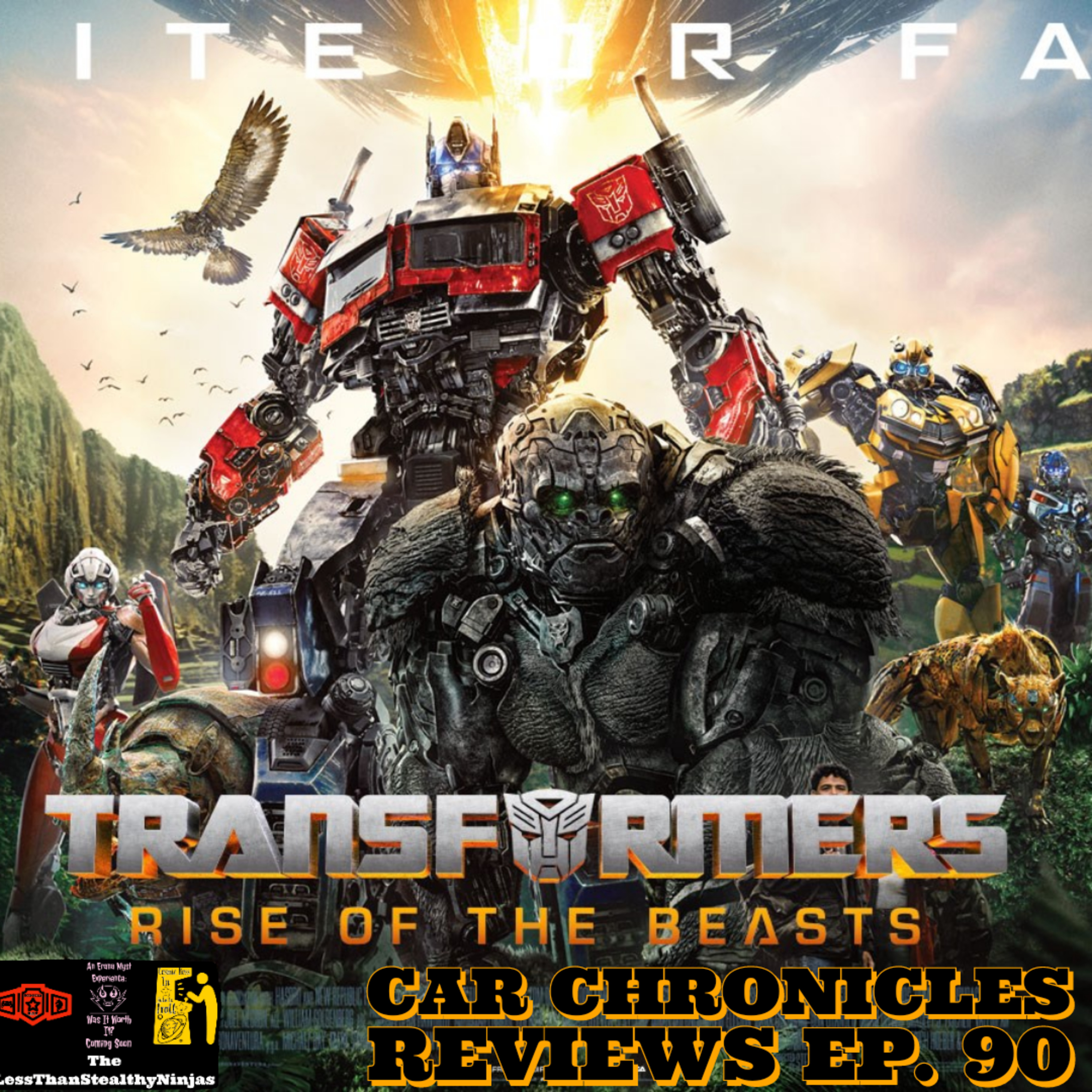 Car Chronicles Reviews Ep. 90 - Transformers: Rise of the Beasts episode artwork