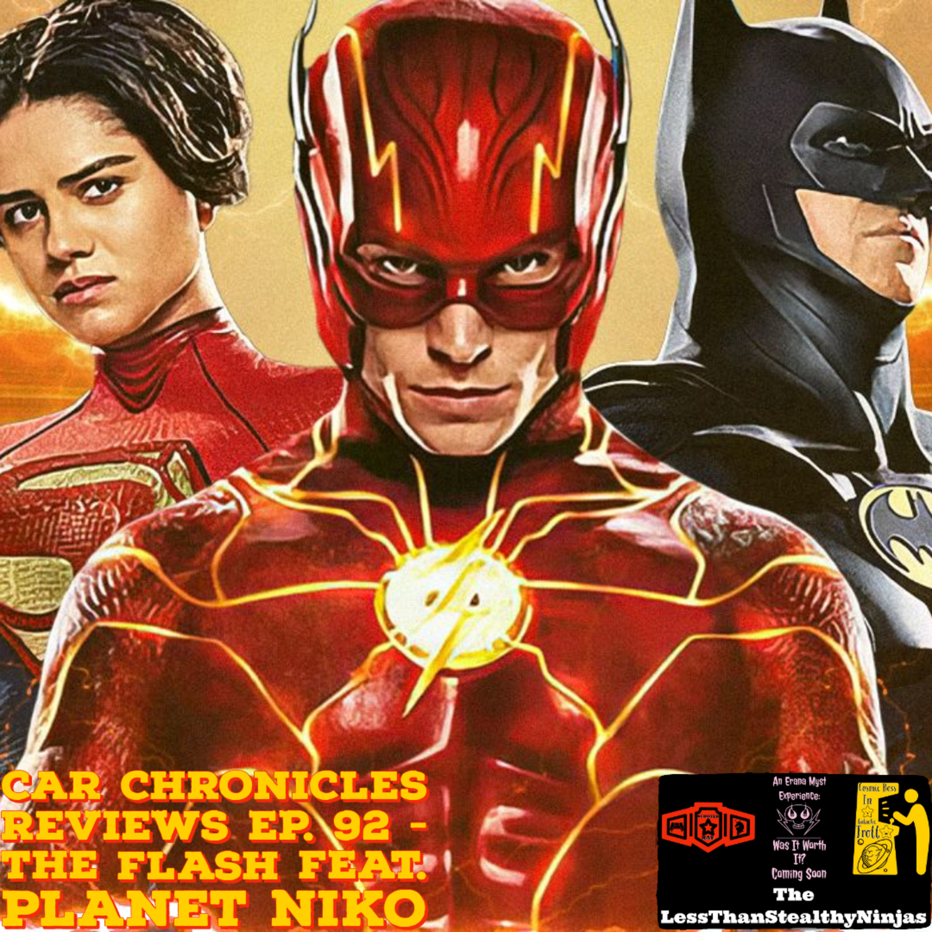 Car Chronicles Reviews Ep. 92 - The Flash feat Planet Niko episode artwork