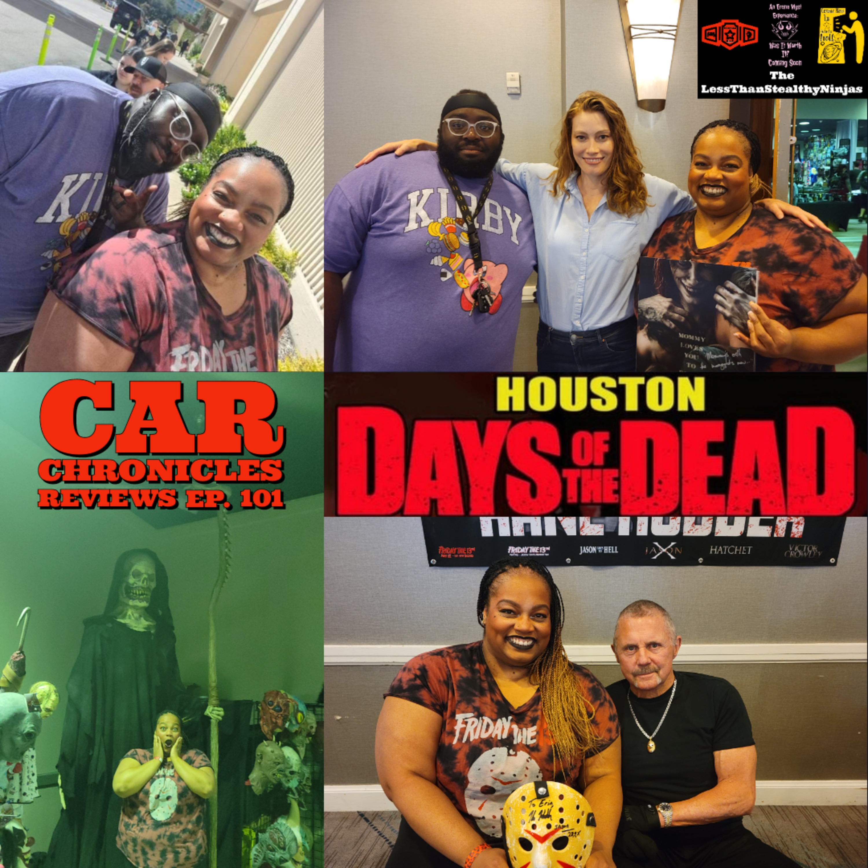 Car Chronicles Reviews Ep. 101 - Days Of The Dead Houston  episode artwork