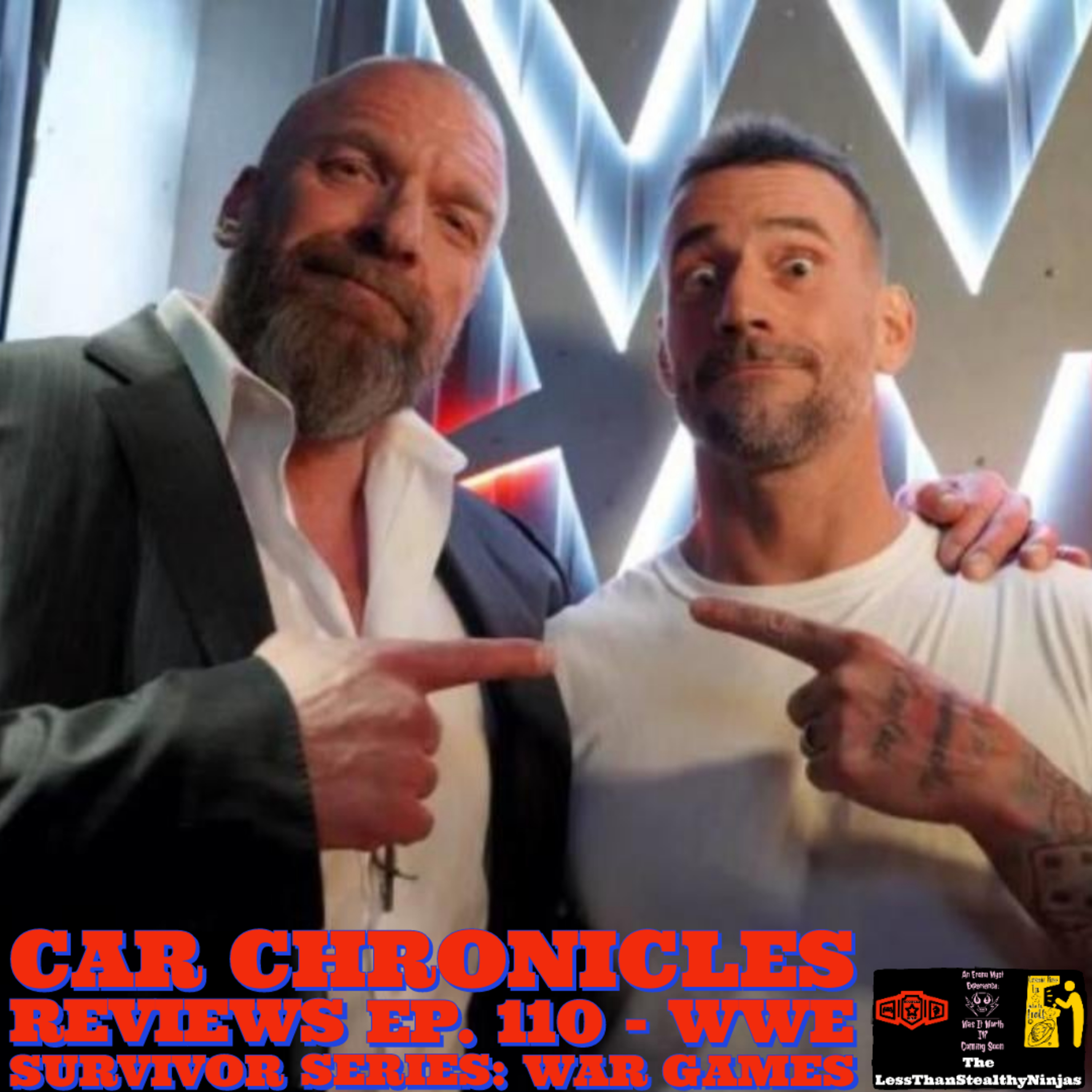 Car Chronicles Reviews Ep. 110 - WWE Survivor Series: War Games  episode artwork
