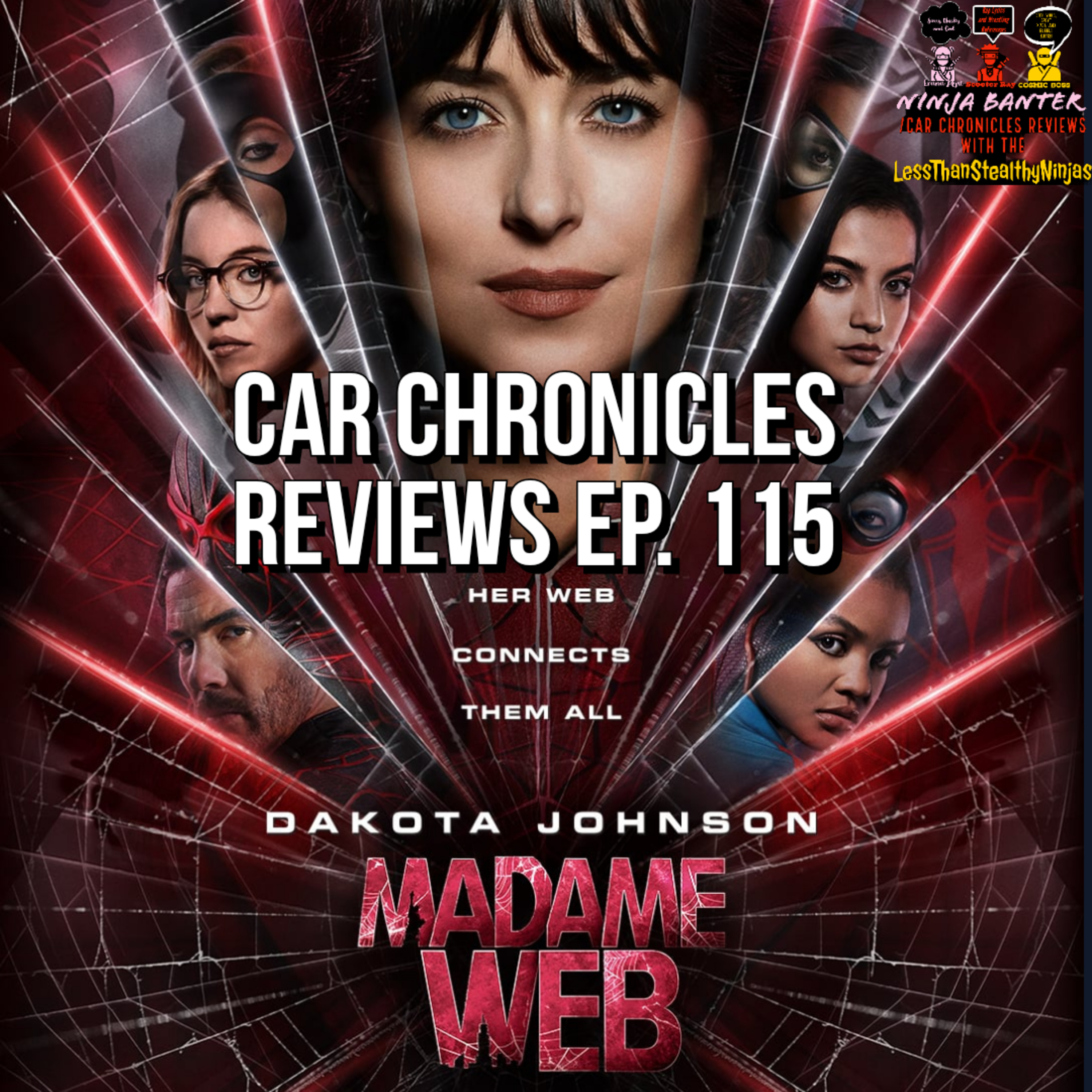 Ninja Banter/Car Chronicles Reviews with The LessThanStealthyNinjas