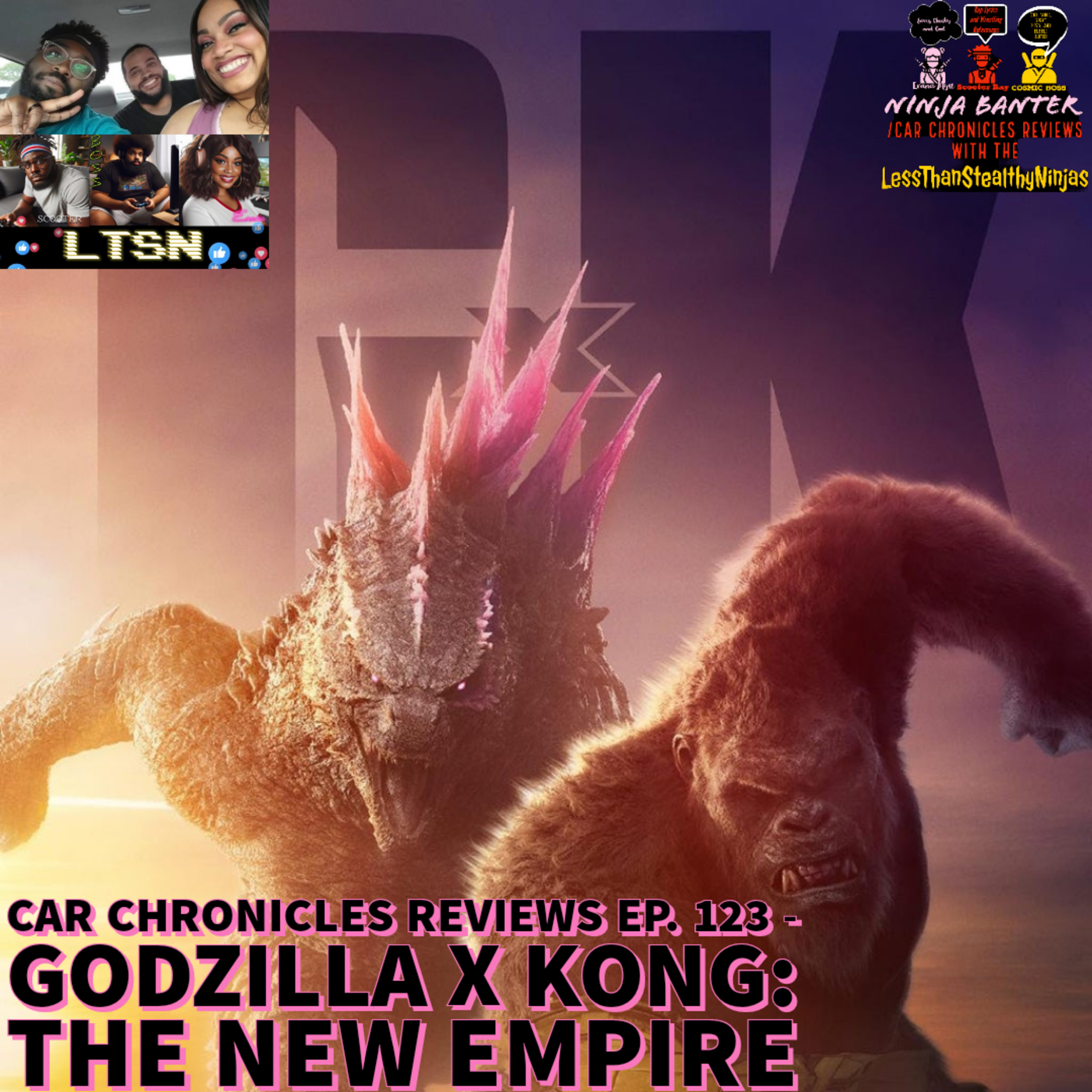 Ninja Banter/Car Chronicles Reviews with The LessThanStealthyNinjas