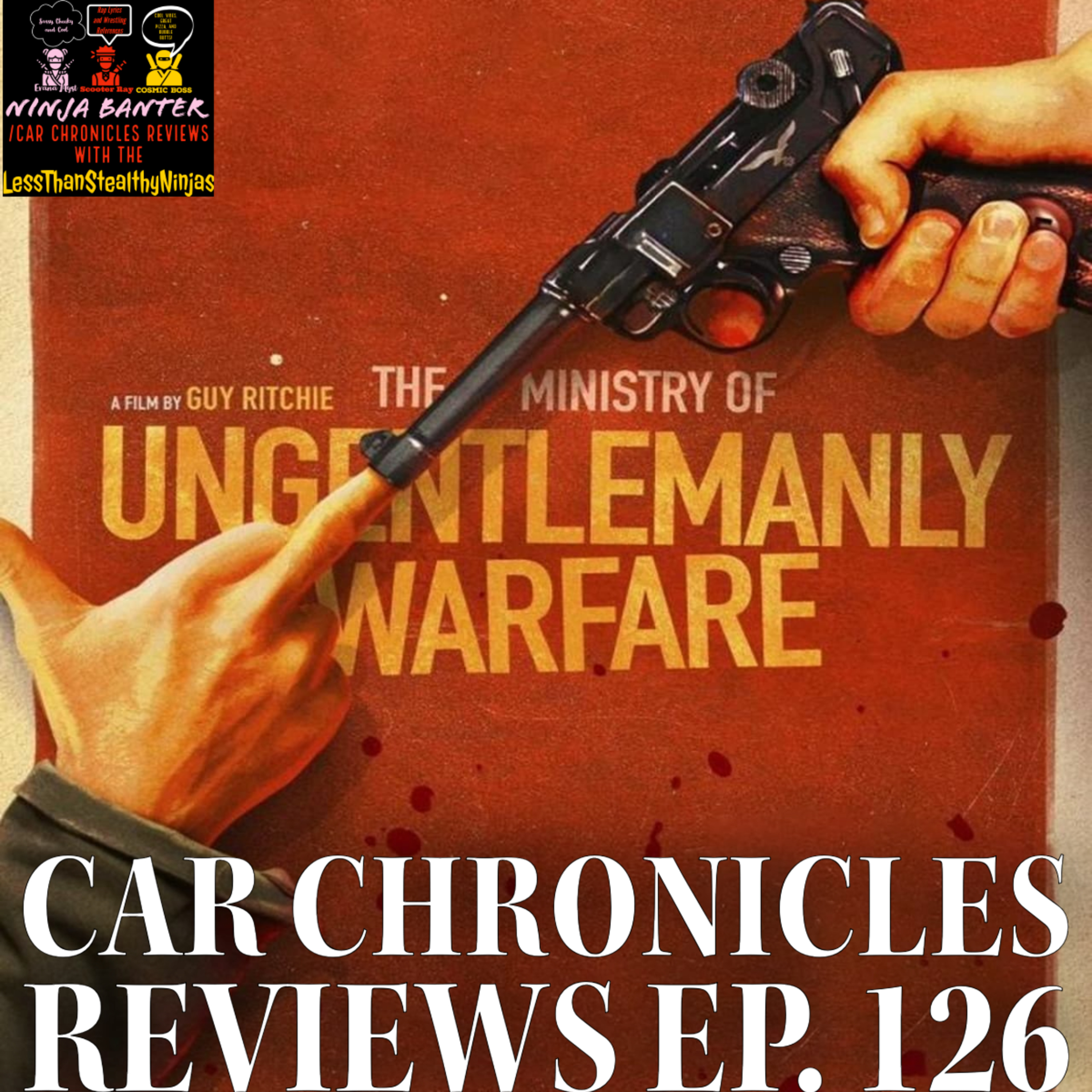 Ninja Banter/Car Chronicles Reviews with The LessThanStealthyNinjas