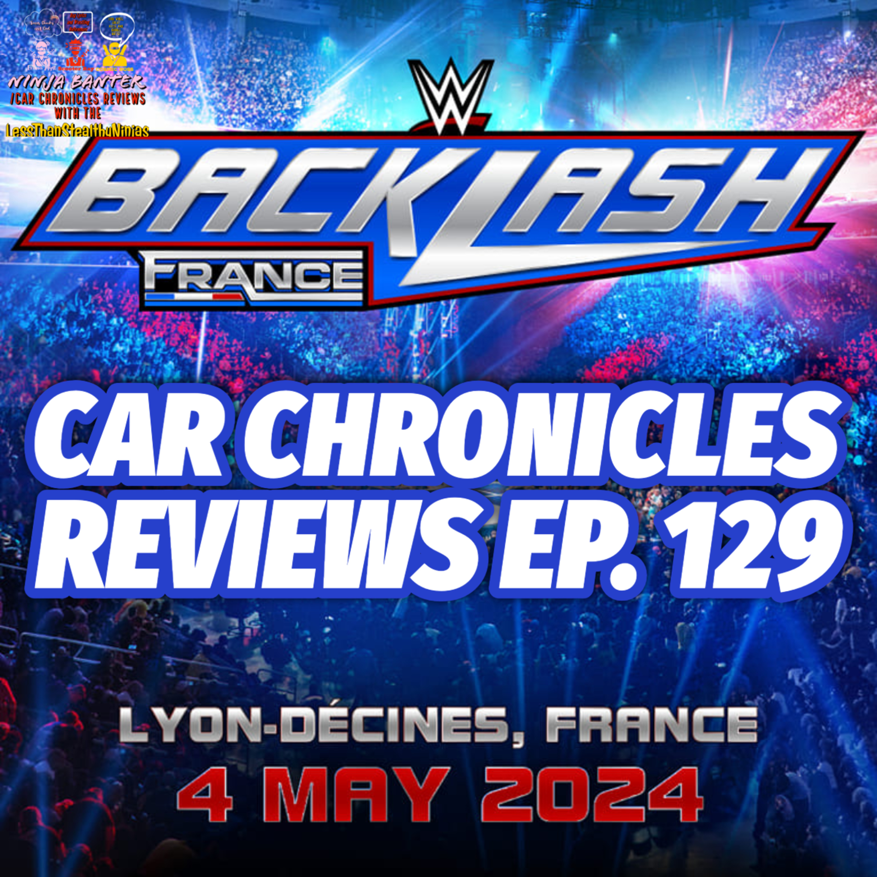 Ninja Banter/Car Chronicles Reviews with The LessThanStealthyNinjas