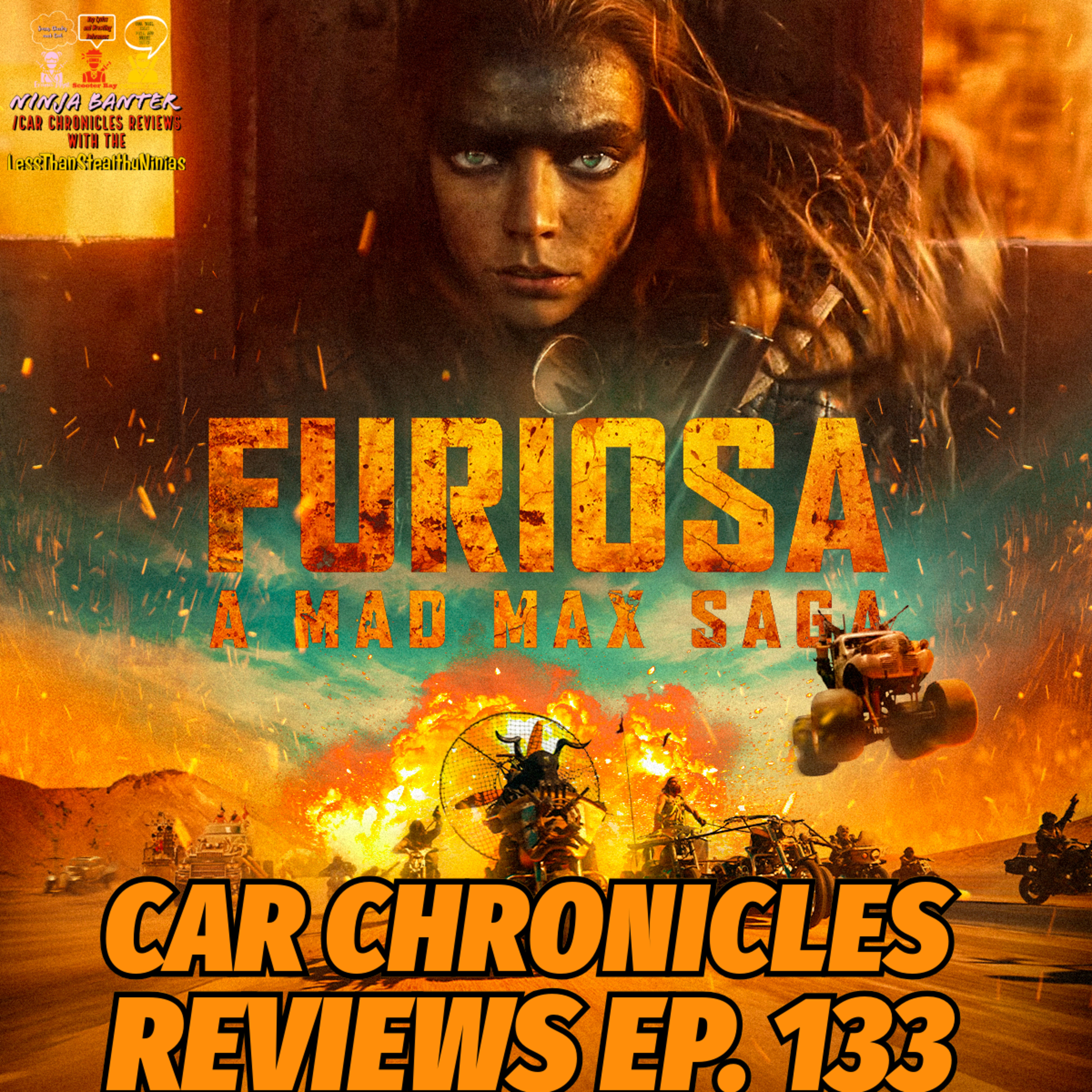 Ninja Banter/Car Chronicles Reviews with The LessThanStealthyNinjas