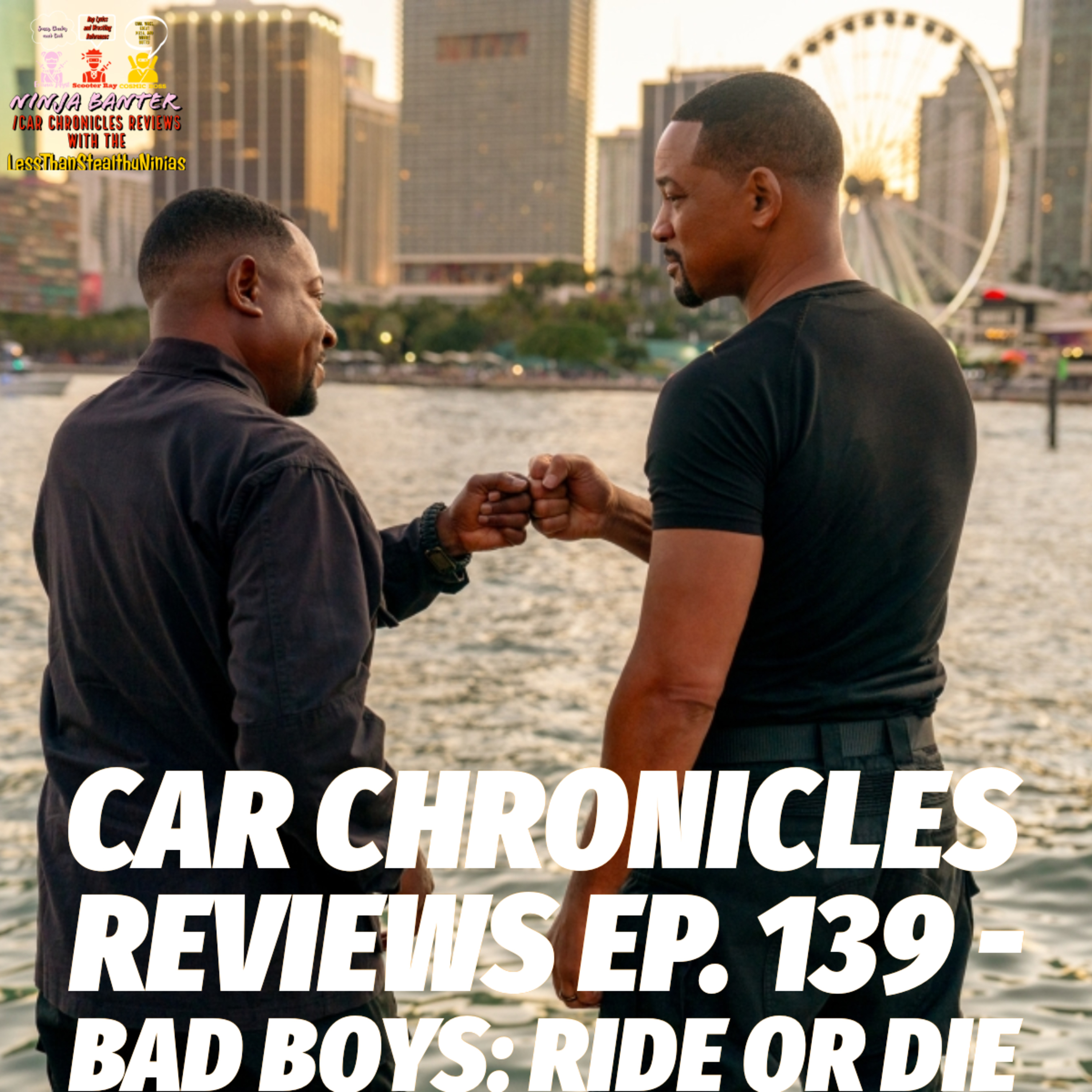 Ninja Banter/Car Chronicles Reviews with The LessThanStealthyNinjas