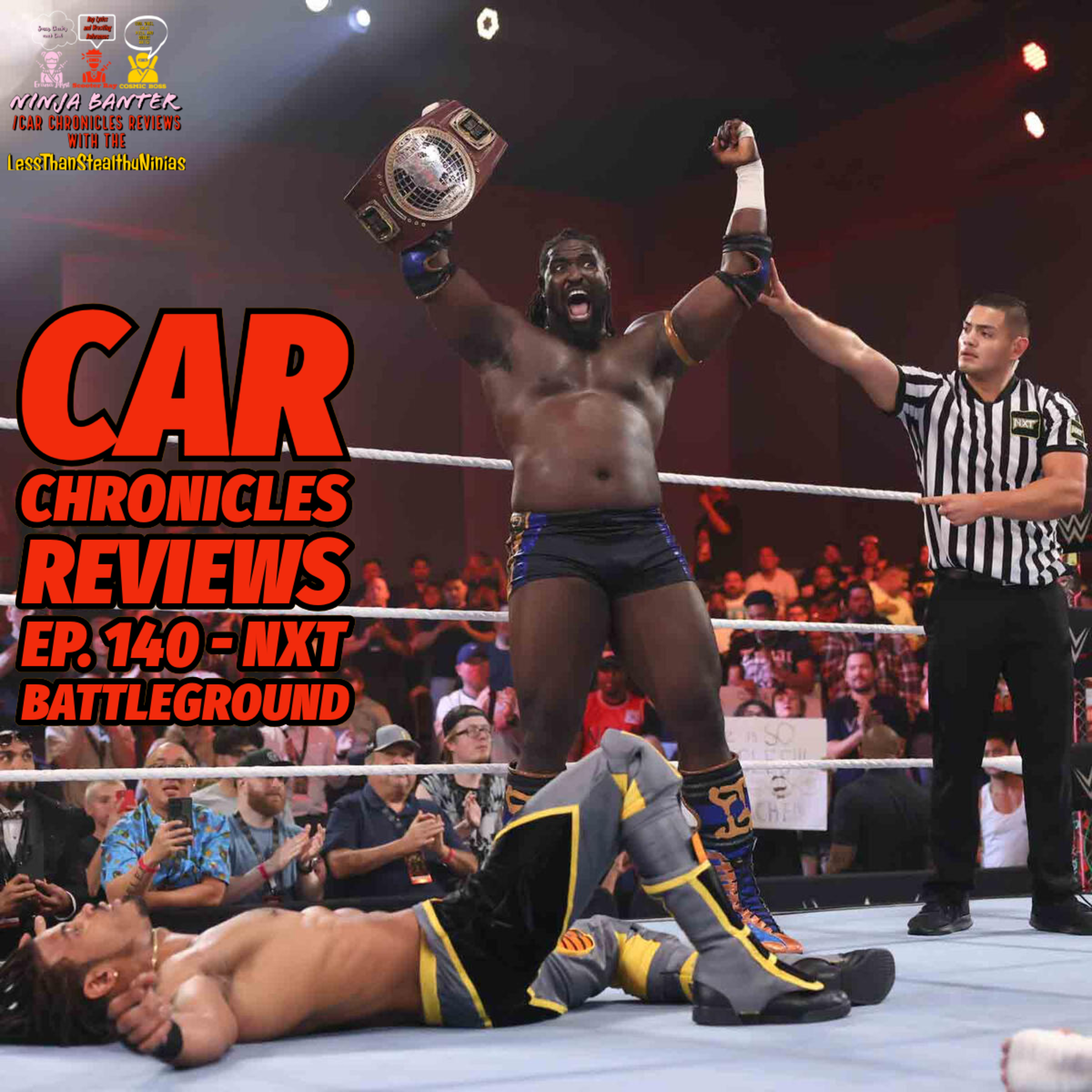 Ninja Banter/Car Chronicles Reviews with The LessThanStealthyNinjas