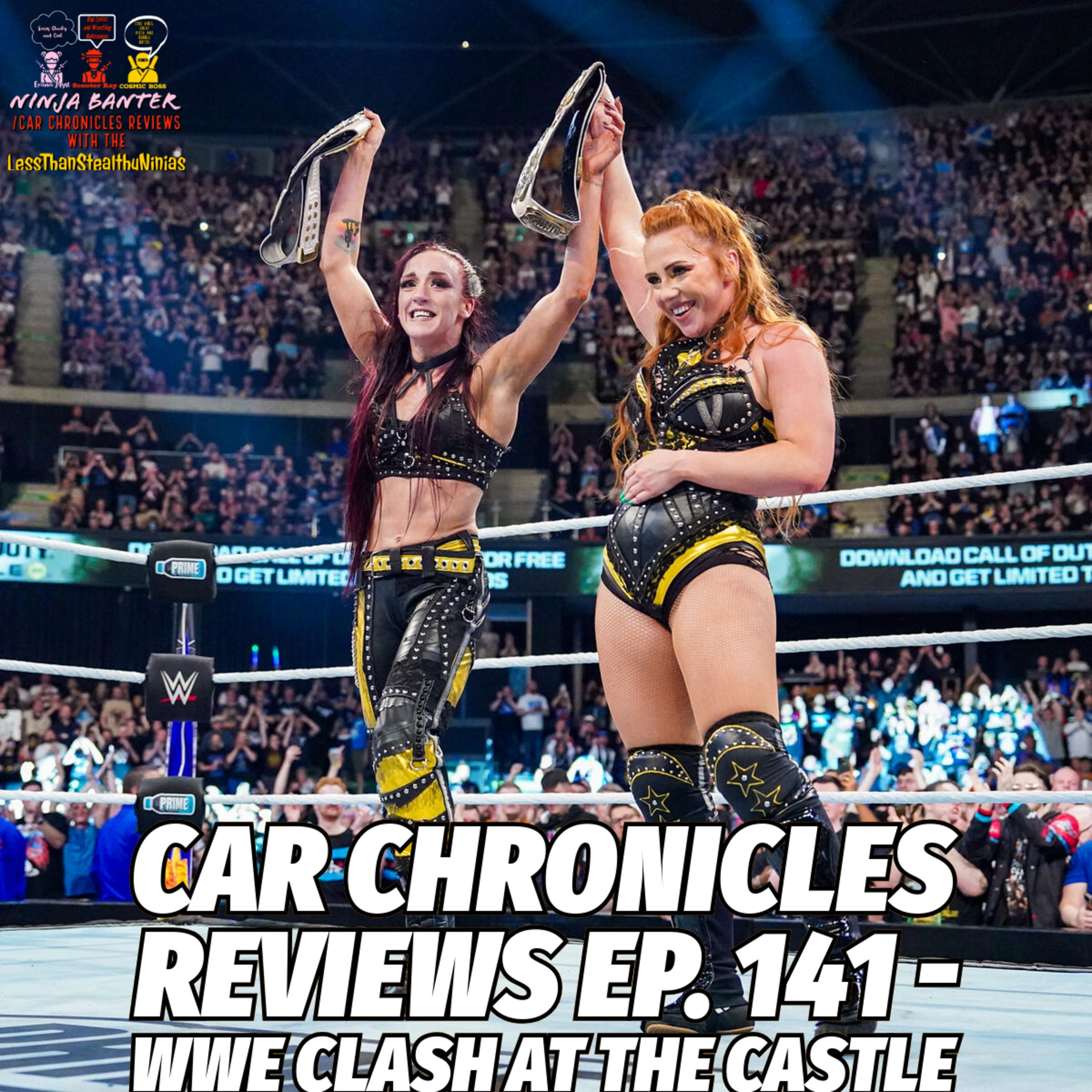 Ninja Banter/Car Chronicles Reviews with The LessThanStealthyNinjas