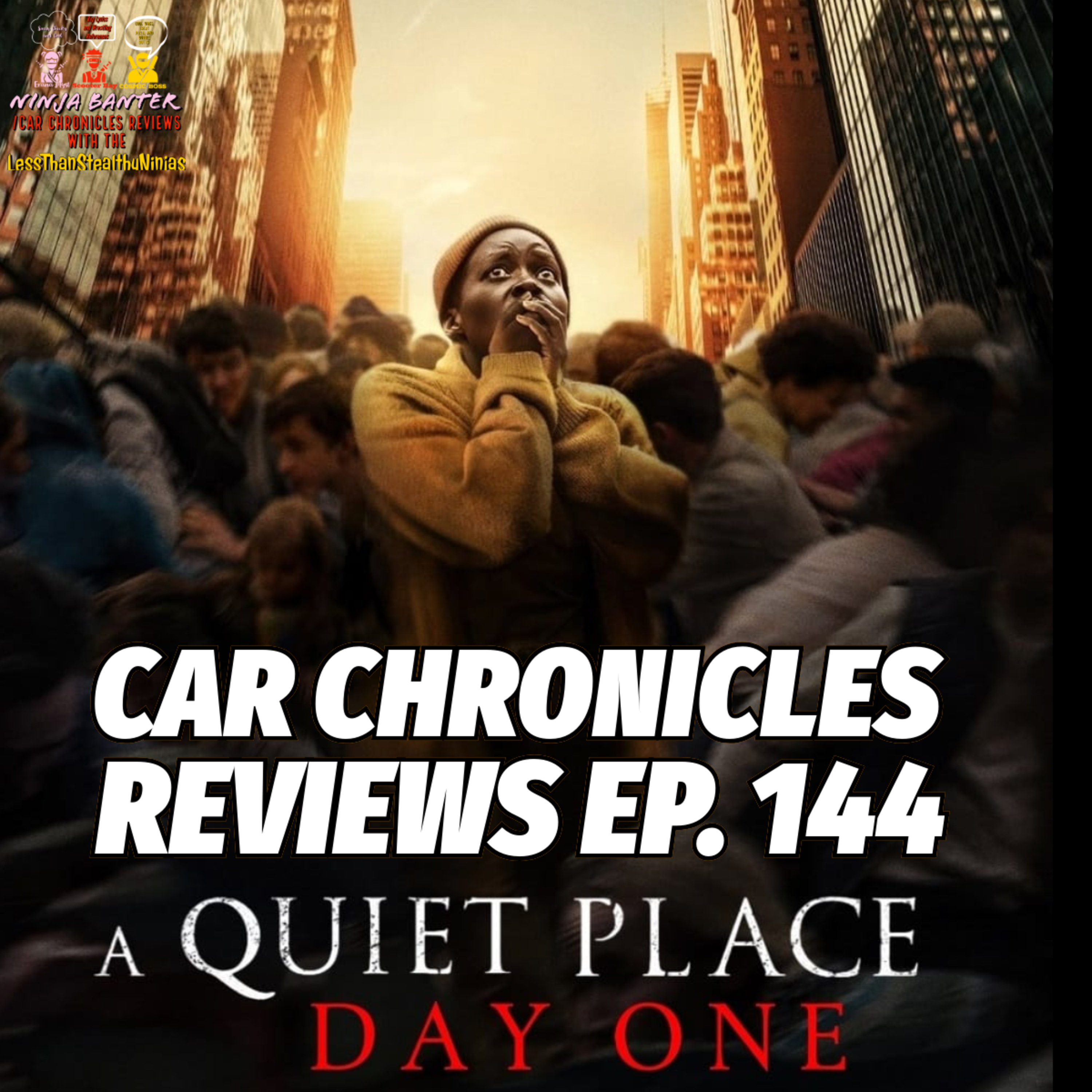 Ninja Banter/Car Chronicles Reviews with The LessThanStealthyNinjas