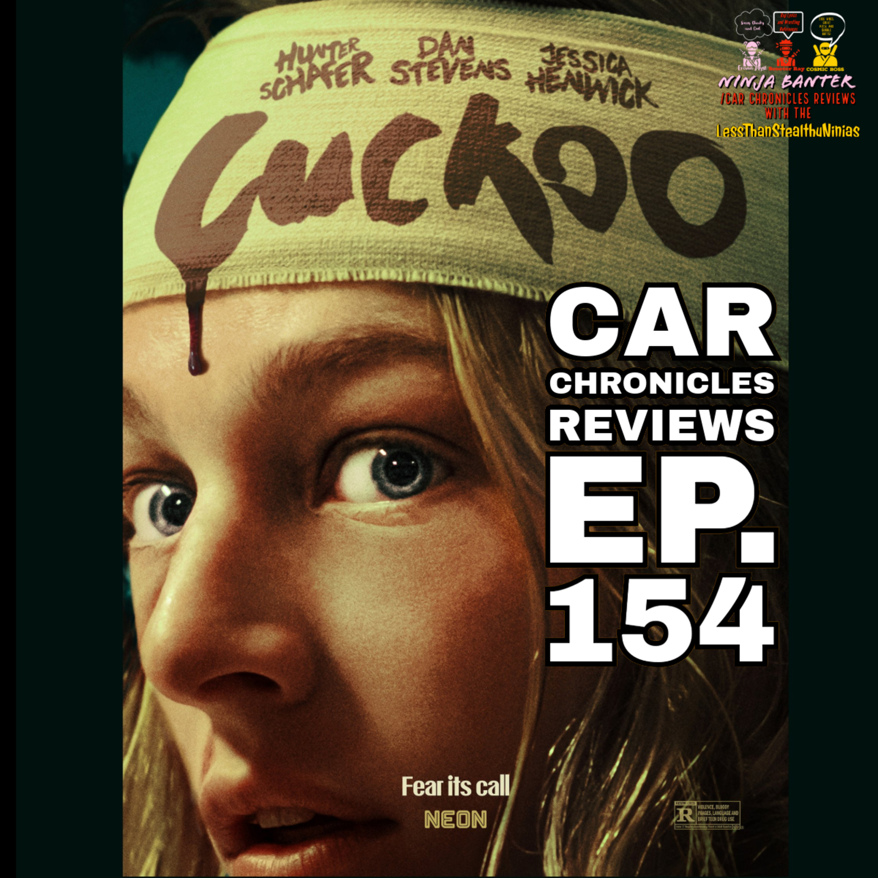 Ninja Banter/Car Chronicles Reviews with The LessThanStealthyNinjas