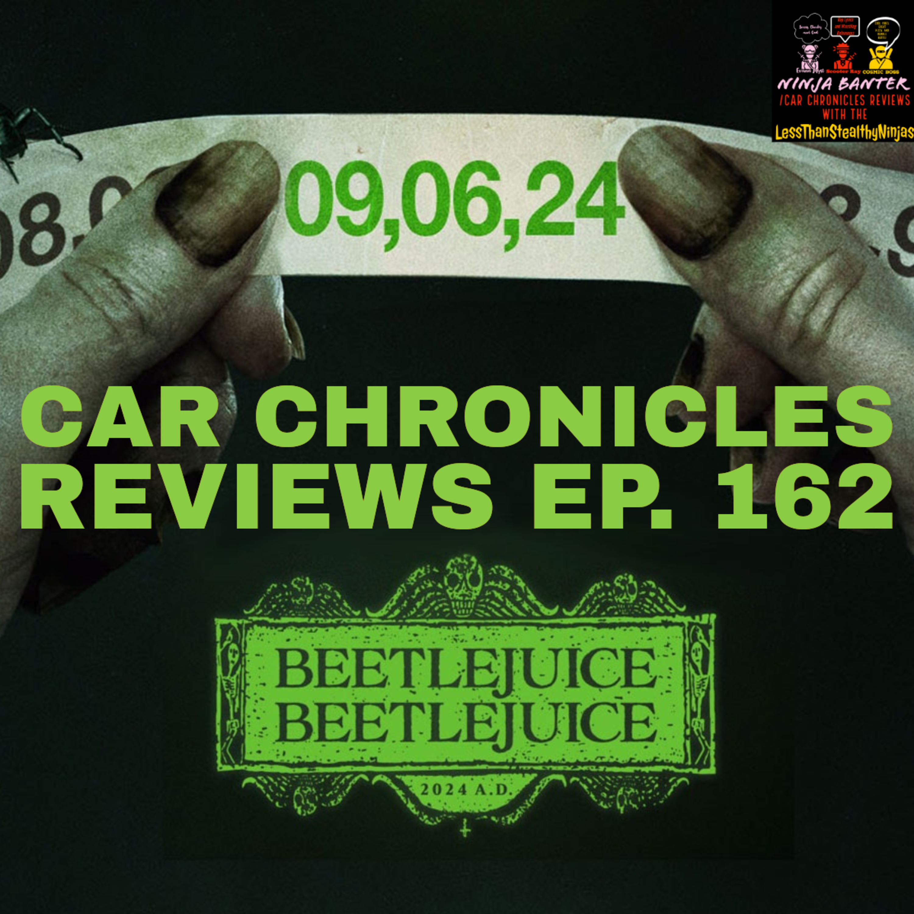 Ninja Banter/Car Chronicles Reviews with The LessThanStealthyNinjas
