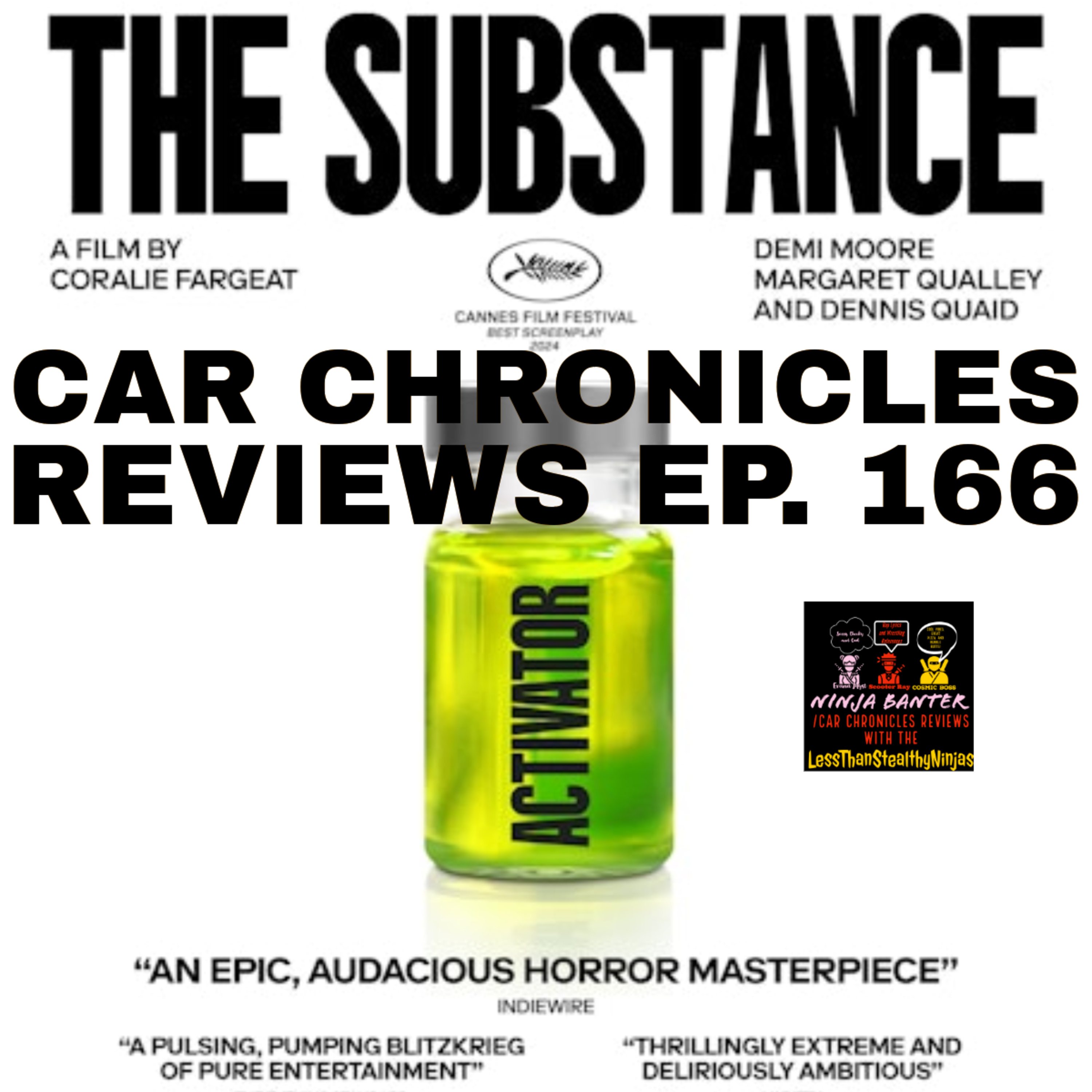 Ninja Banter/Car Chronicles Reviews with The LessThanStealthyNinjas
