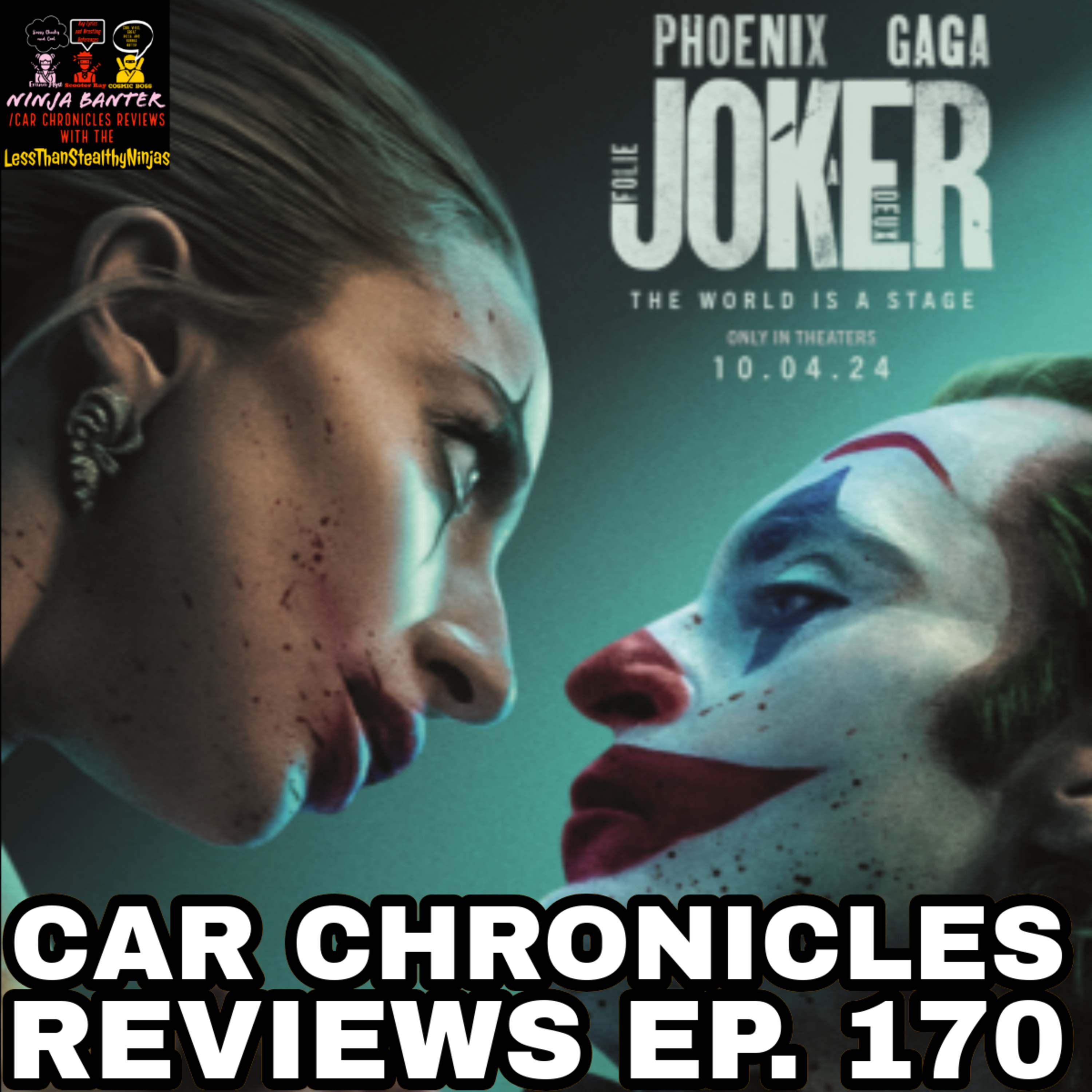 Ninja Banter/Car Chronicles Reviews with The LessThanStealthyNinjas