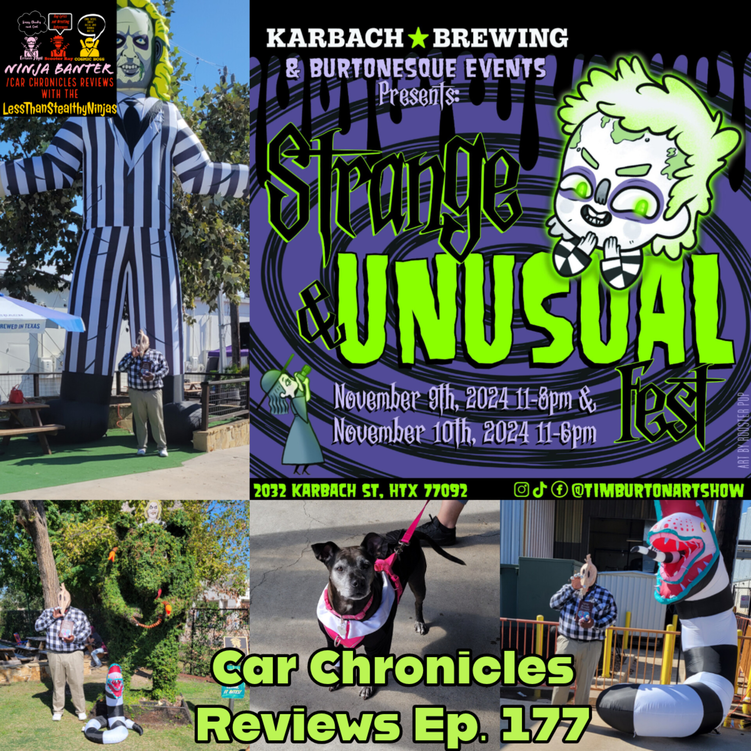 Car Chronicles Reviews Ep. 177 - Strange & Unusual Fest episode artwork