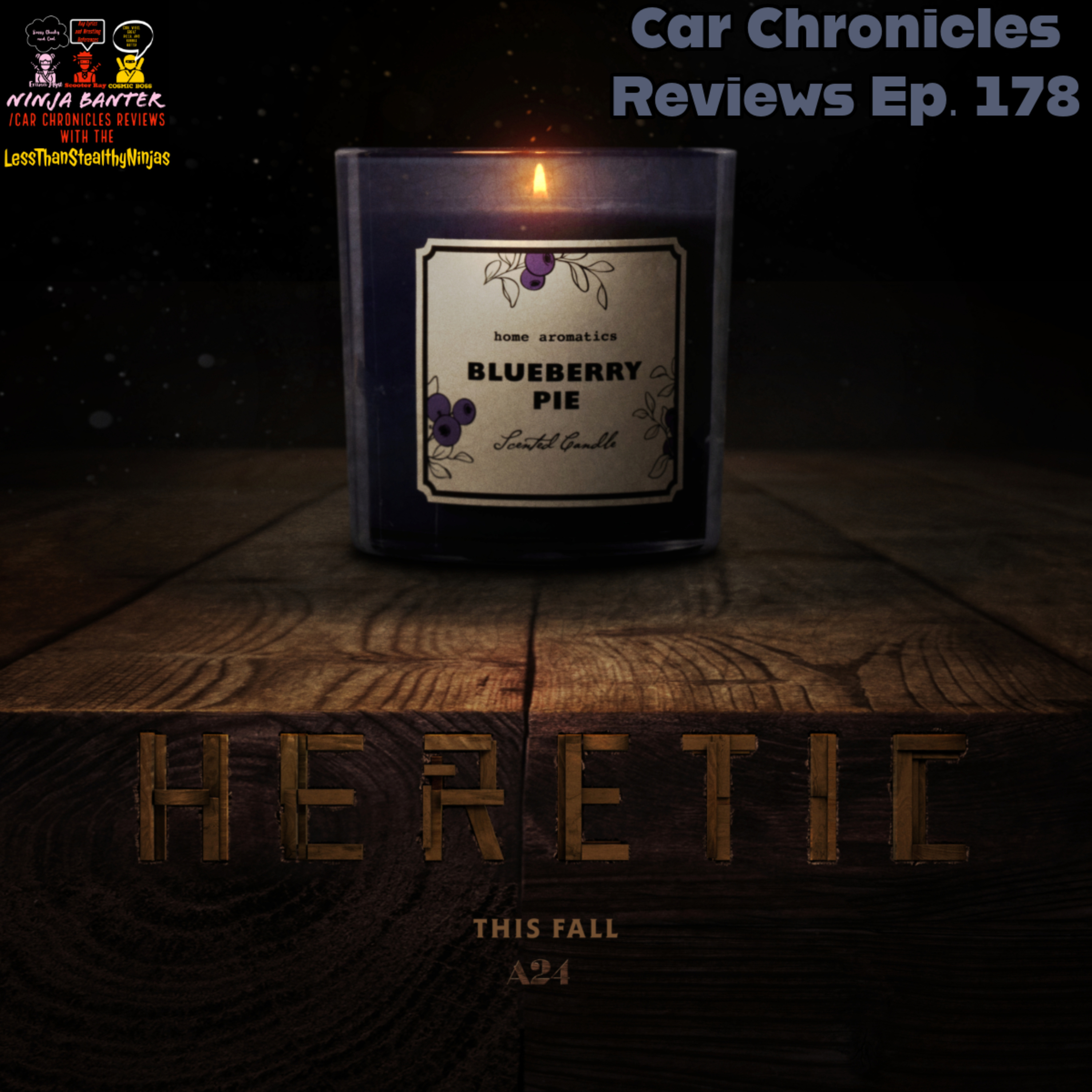 Car Chronicles Reviews Ep. 178 - Heretic  episode artwork