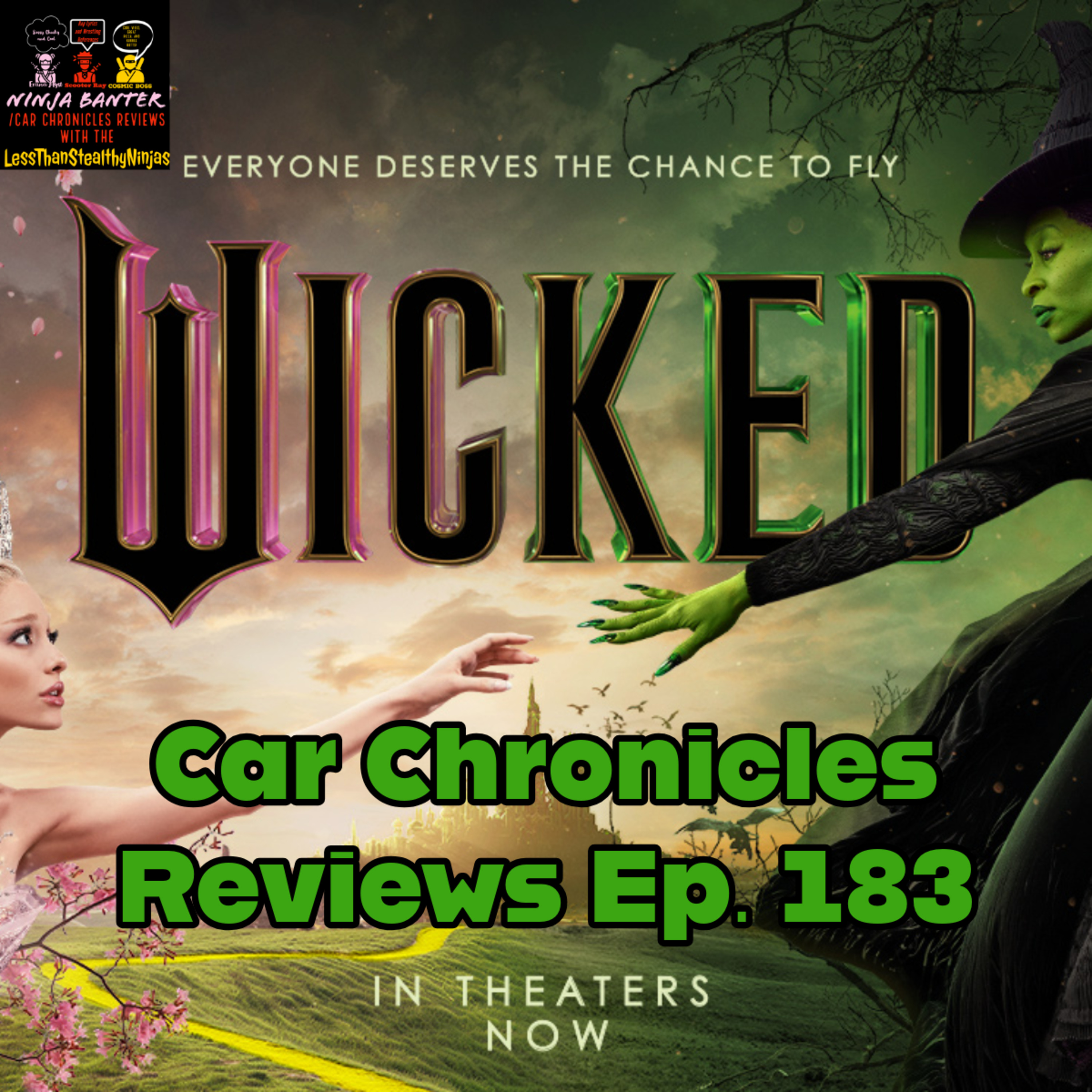 Car Chronicles Reviews Ep. 183 - Wicked episode artwork