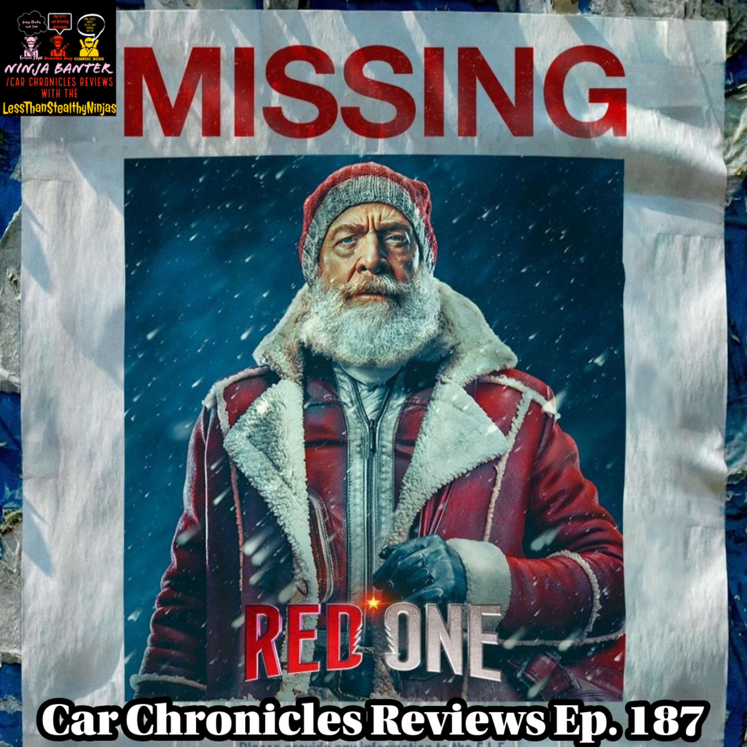 Car Chronicles Reviews Ep. 187 - Red One episode artwork
