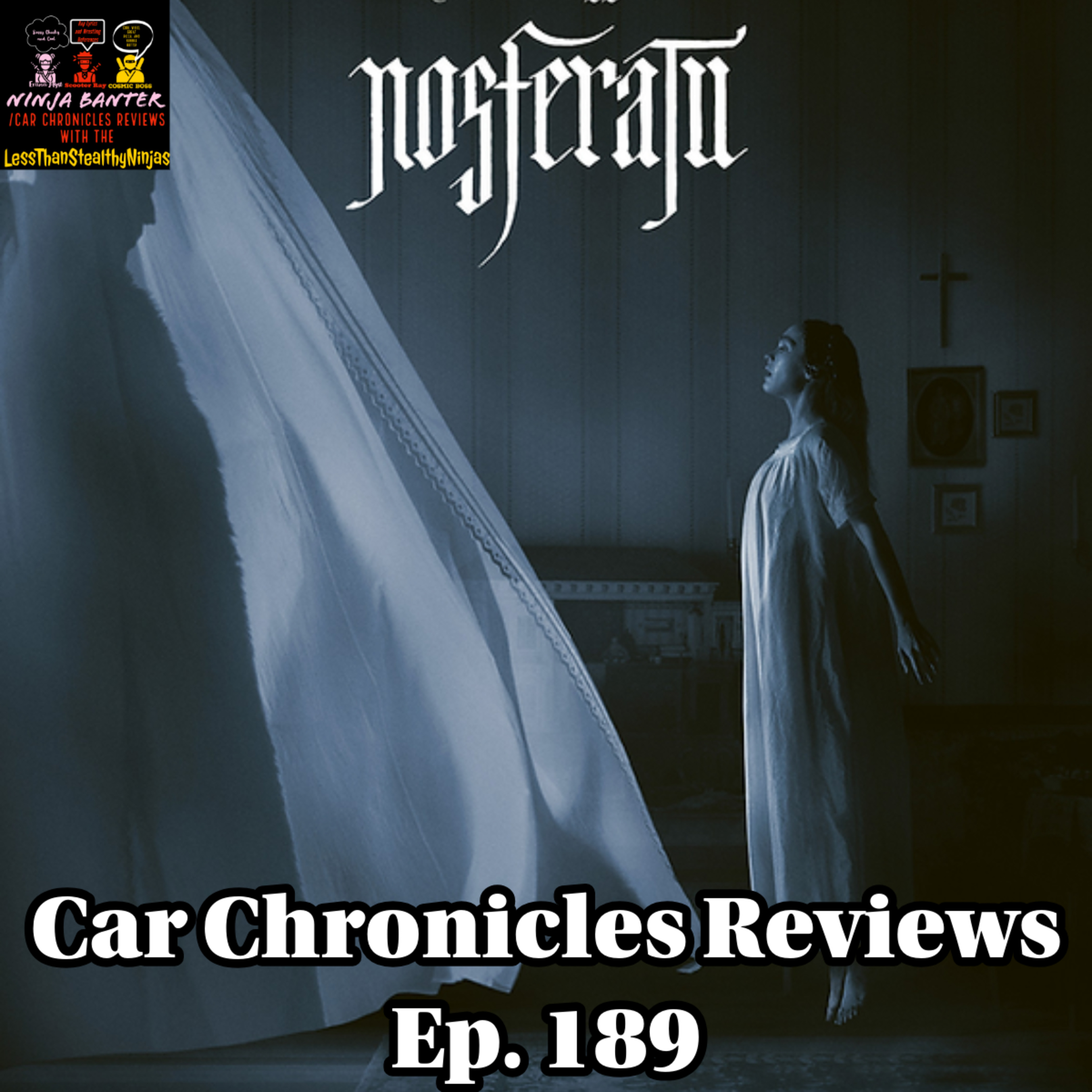 Car Chronicles Reviews Ep. 189 - Nosferatu  episode artwork